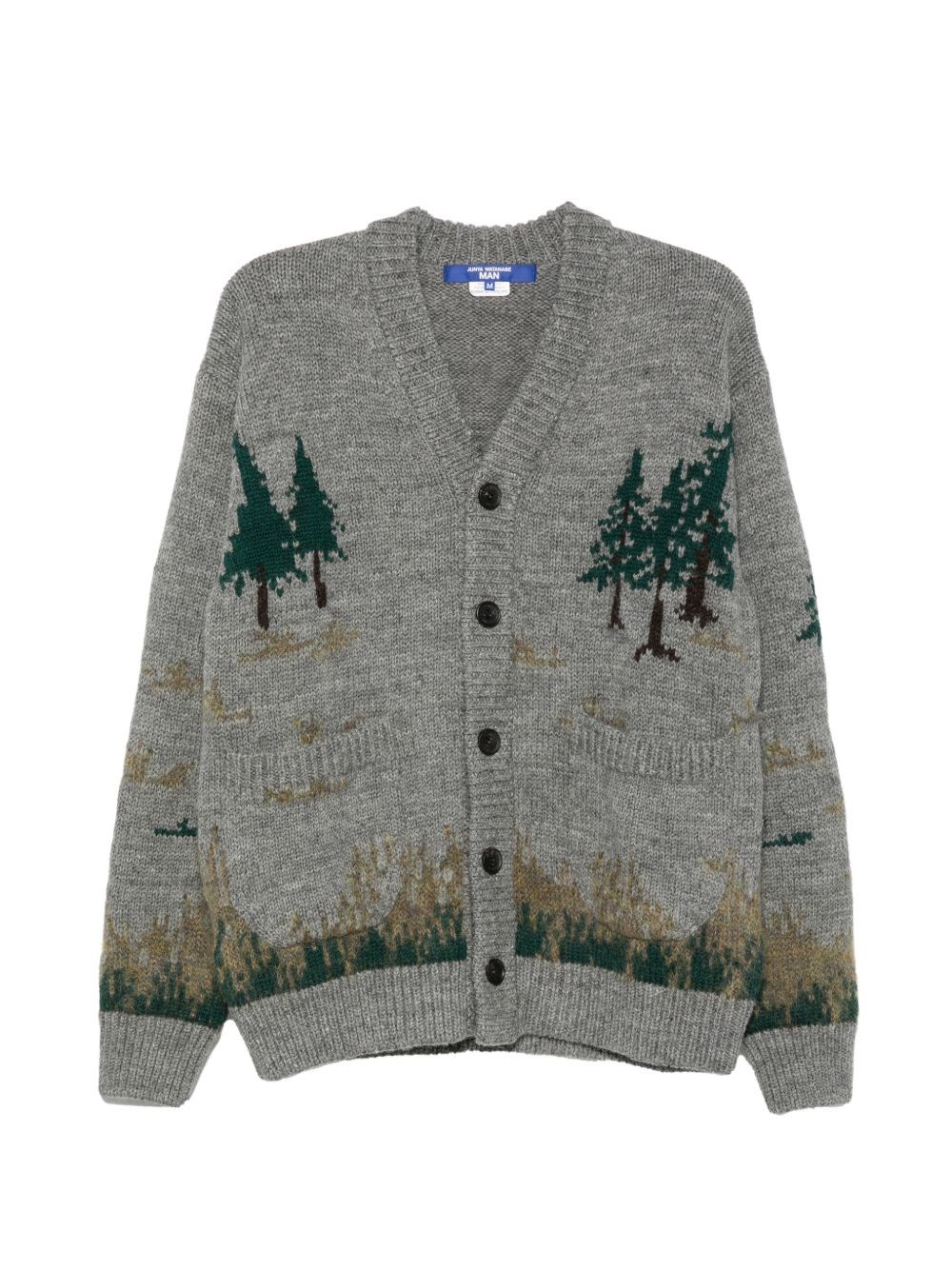 Junya Watanabe Wool Cardigan