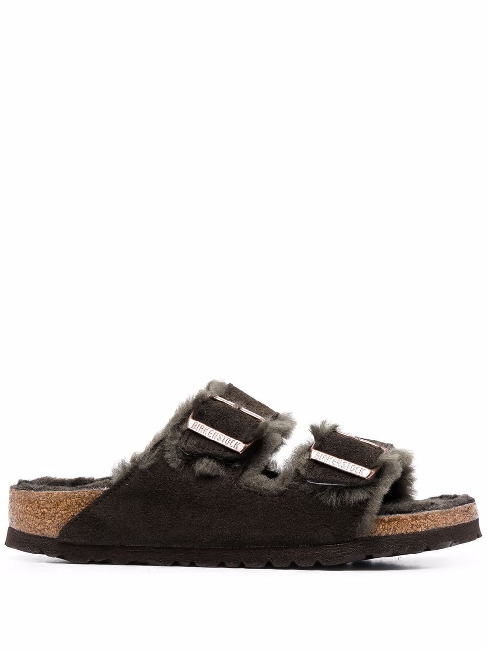Birkenstock Sandali In Shearling Arizona