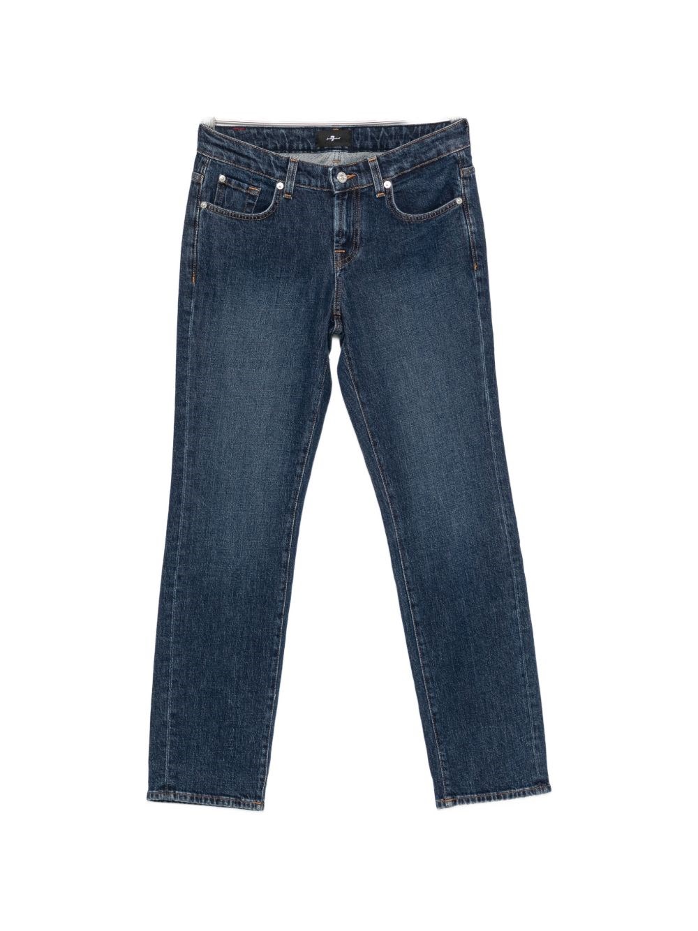 7 FOR ALL MANKIND Low Cigarette Denim Jeans 7 FOR ALL MANKIND Low Cigarette Denim Jeans