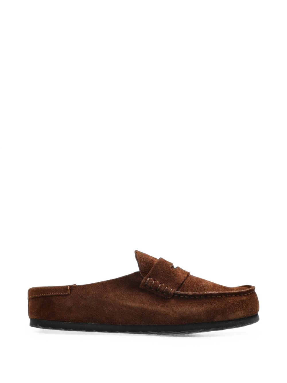 BIRKENSTOCK_Naples Wrapped Suede 'Carafe'_Braun_42 EU_Unisex