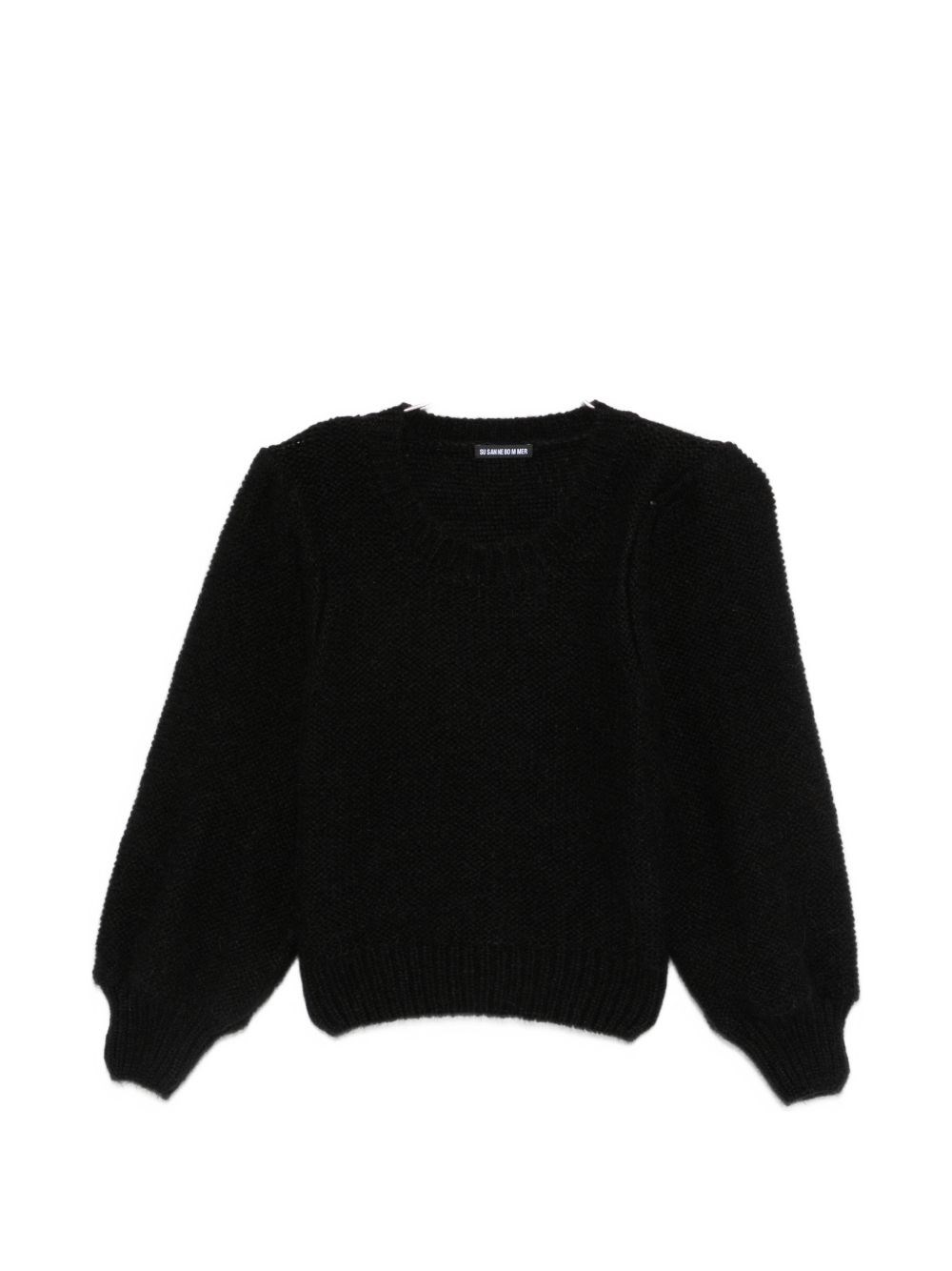 Susanne Bommer Wool Crewneck Jumper