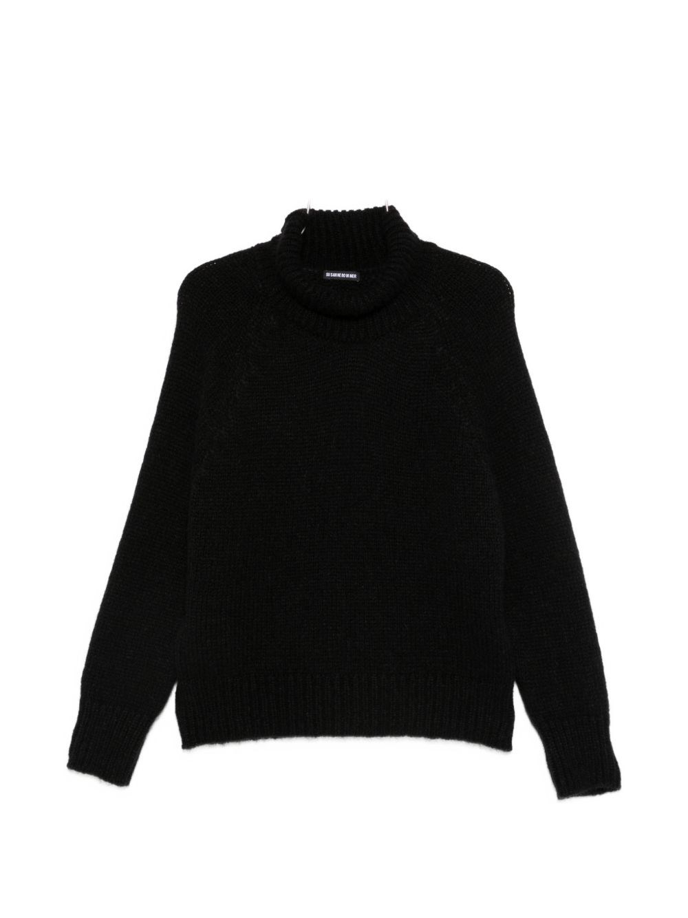 Susanne Bommer Wool Turtle-Neck Jumper