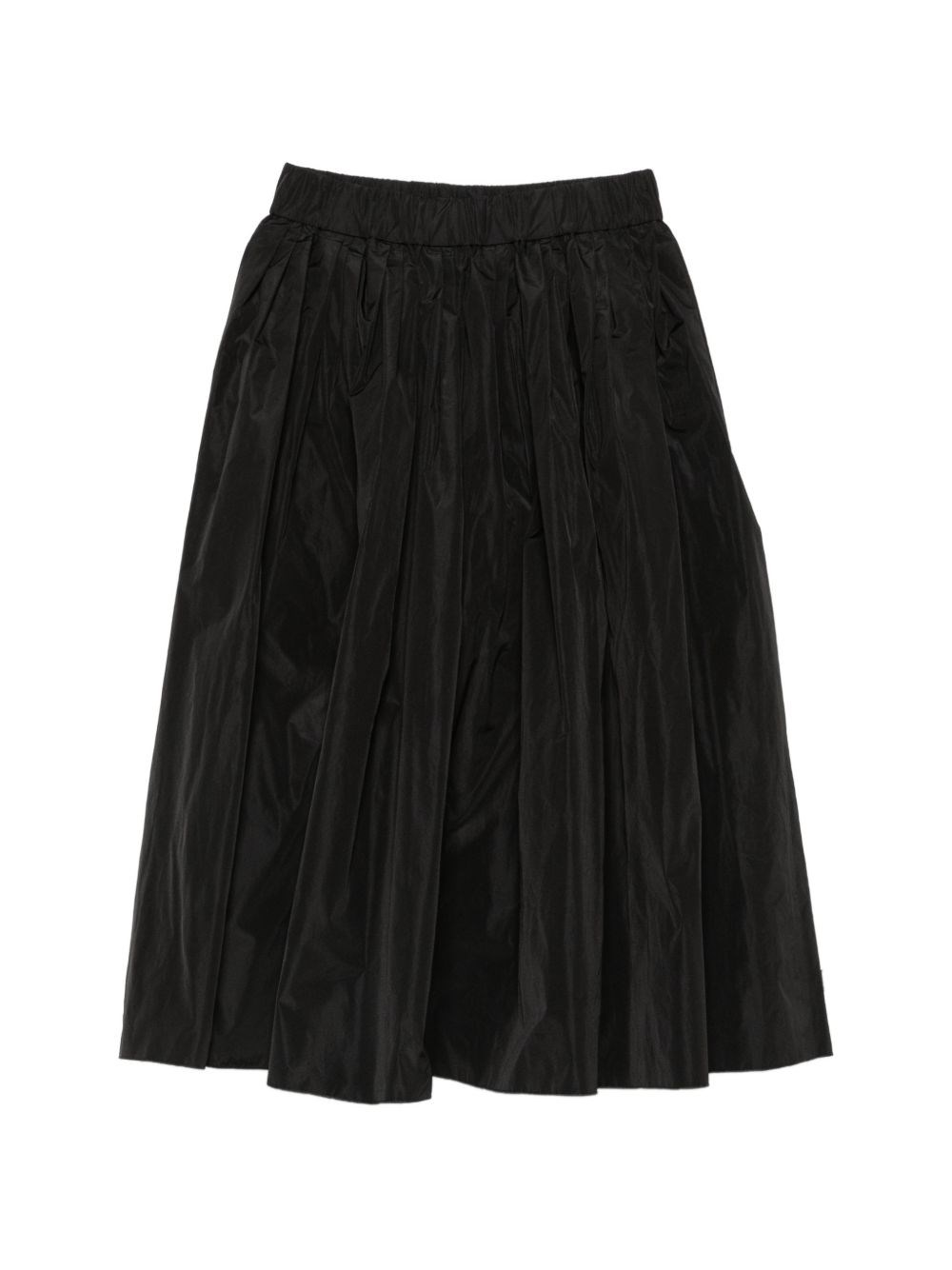 Taffetas Long Skirt
