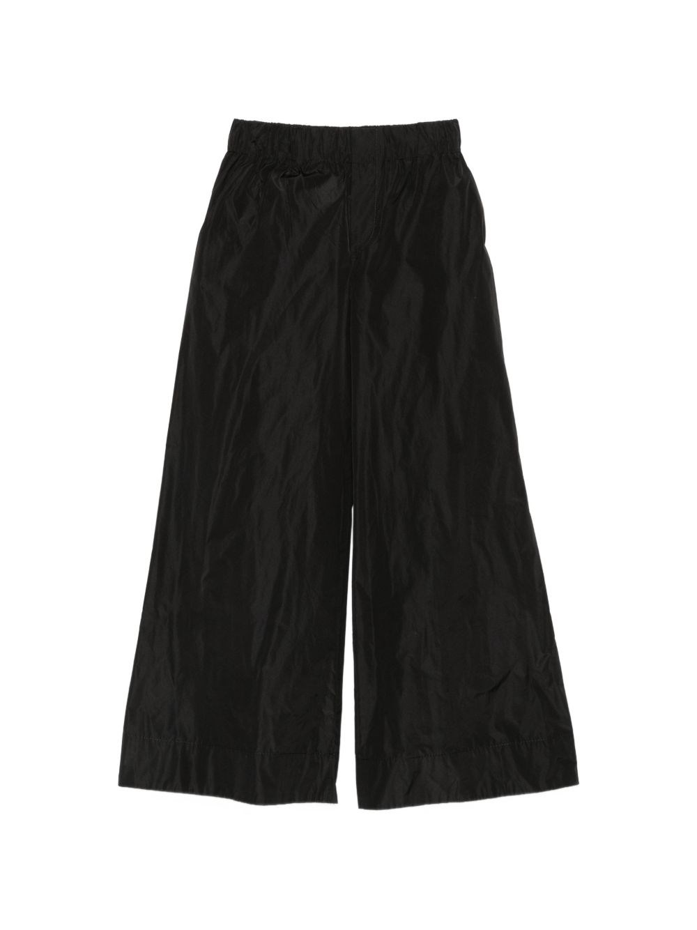 SUSANNE BOMMER Taffetas Wide-Leg Trousers