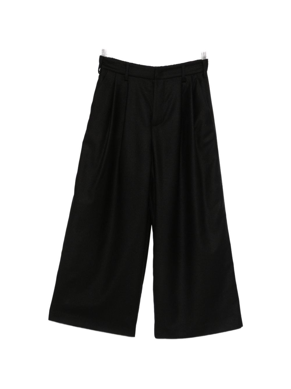 SUSANNE BOMMER Wool Wide-Leg Trousers