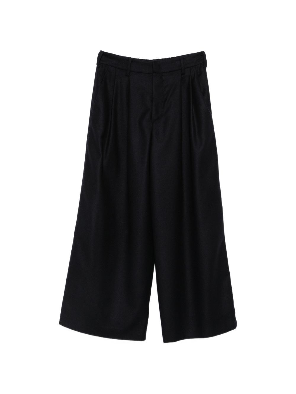 SUSANNE BOMMER Wool Wide-Leg Trousers