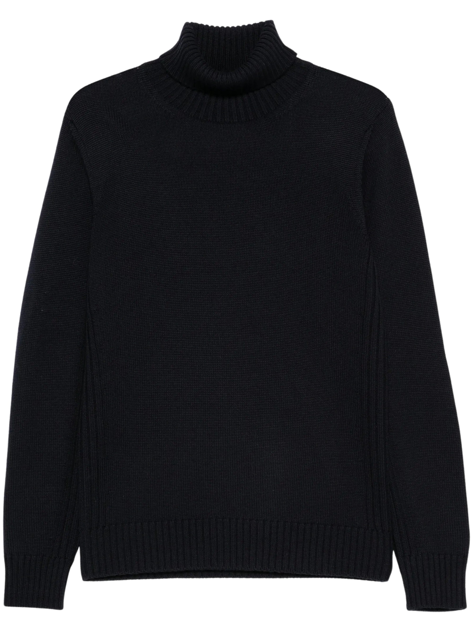 KANGRA Roll-Neck Wool Sweater