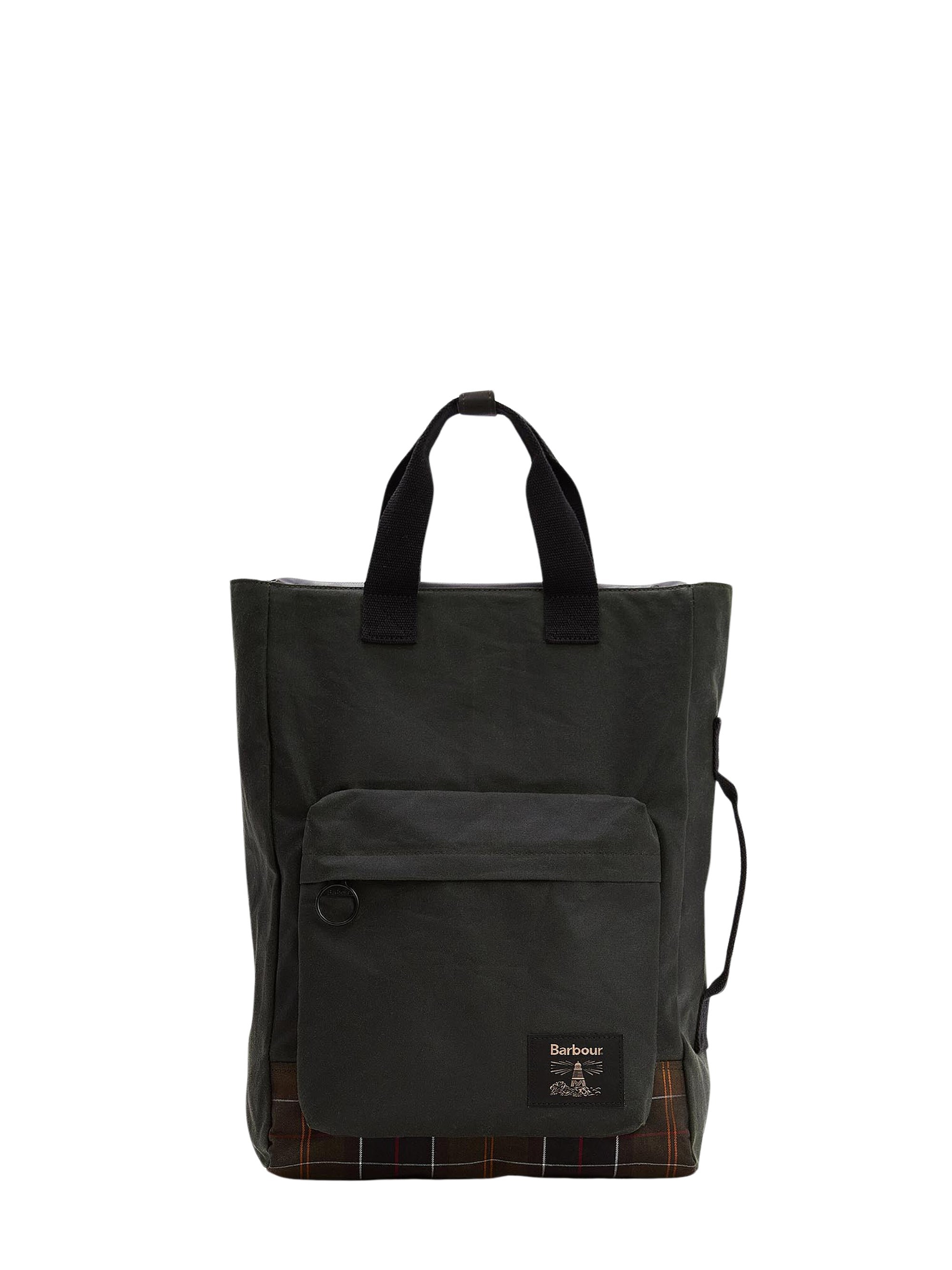 Barbour Field Wax Sage/Classic Backpack