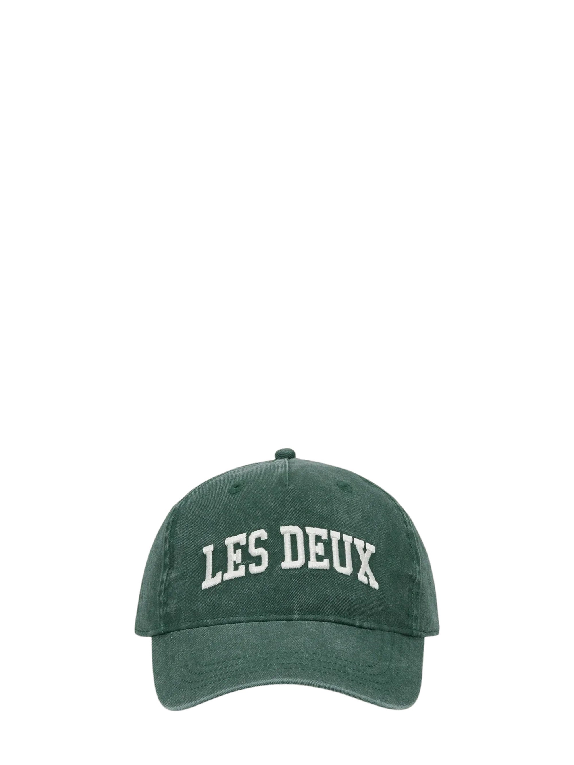 LES DEUX Cappellino Da Baseball Morbido Lavato Collage
