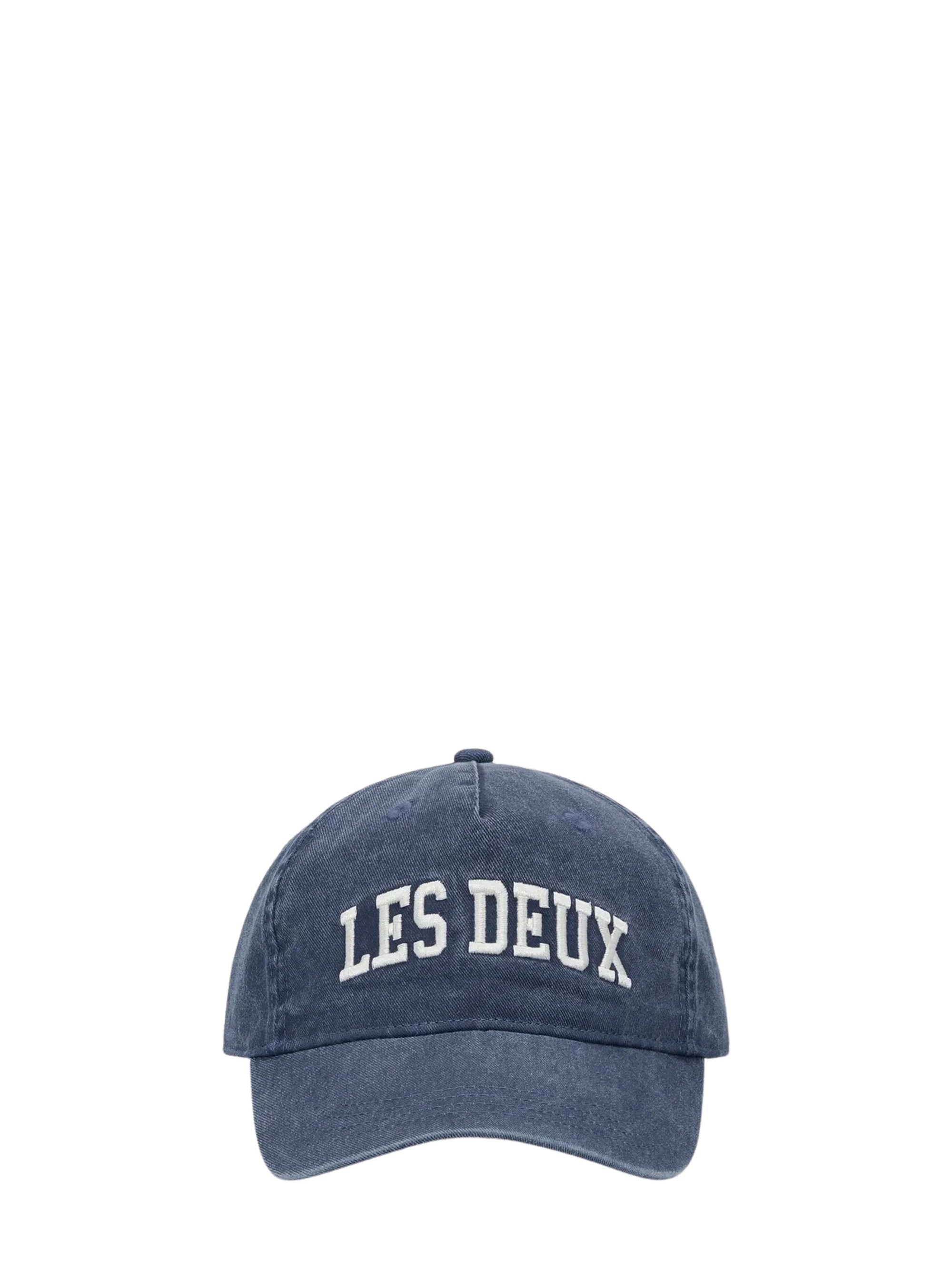 LES DEUX Cappellino Da Baseball Morbido Lavato Collage