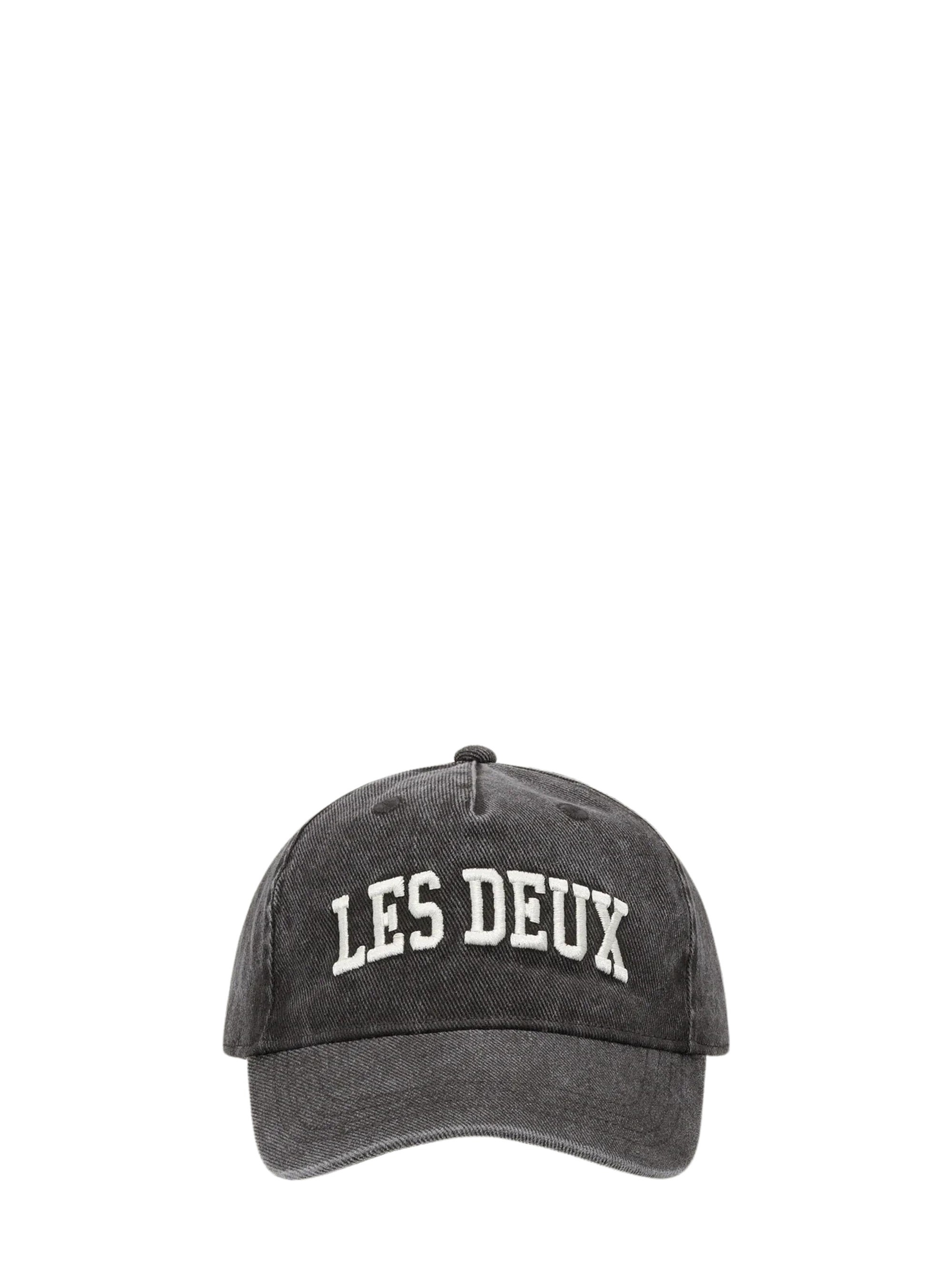 LES DEUX Cappellino Da Baseball Morbido Lavato Collage