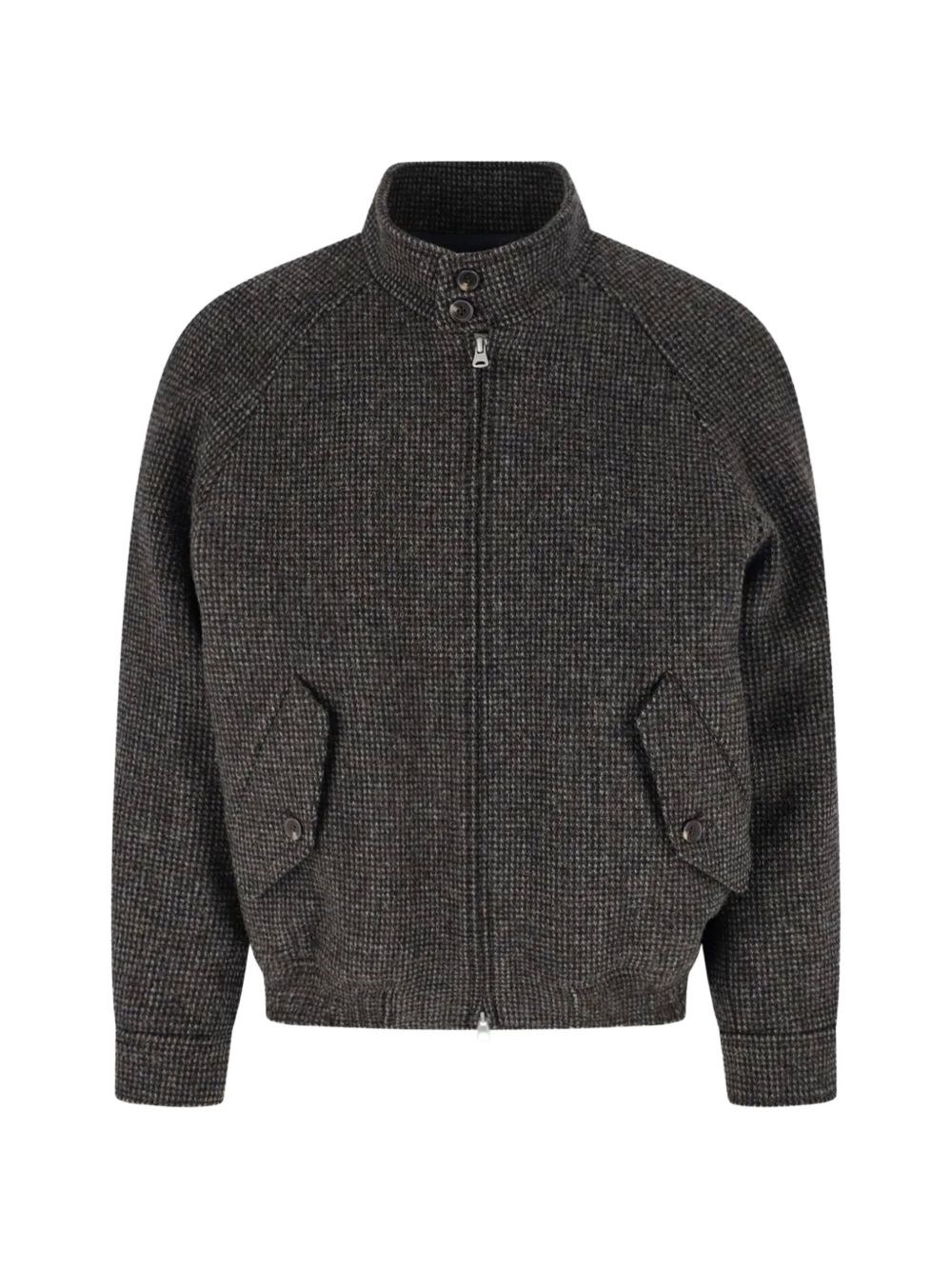 Wool Bomber Jacket