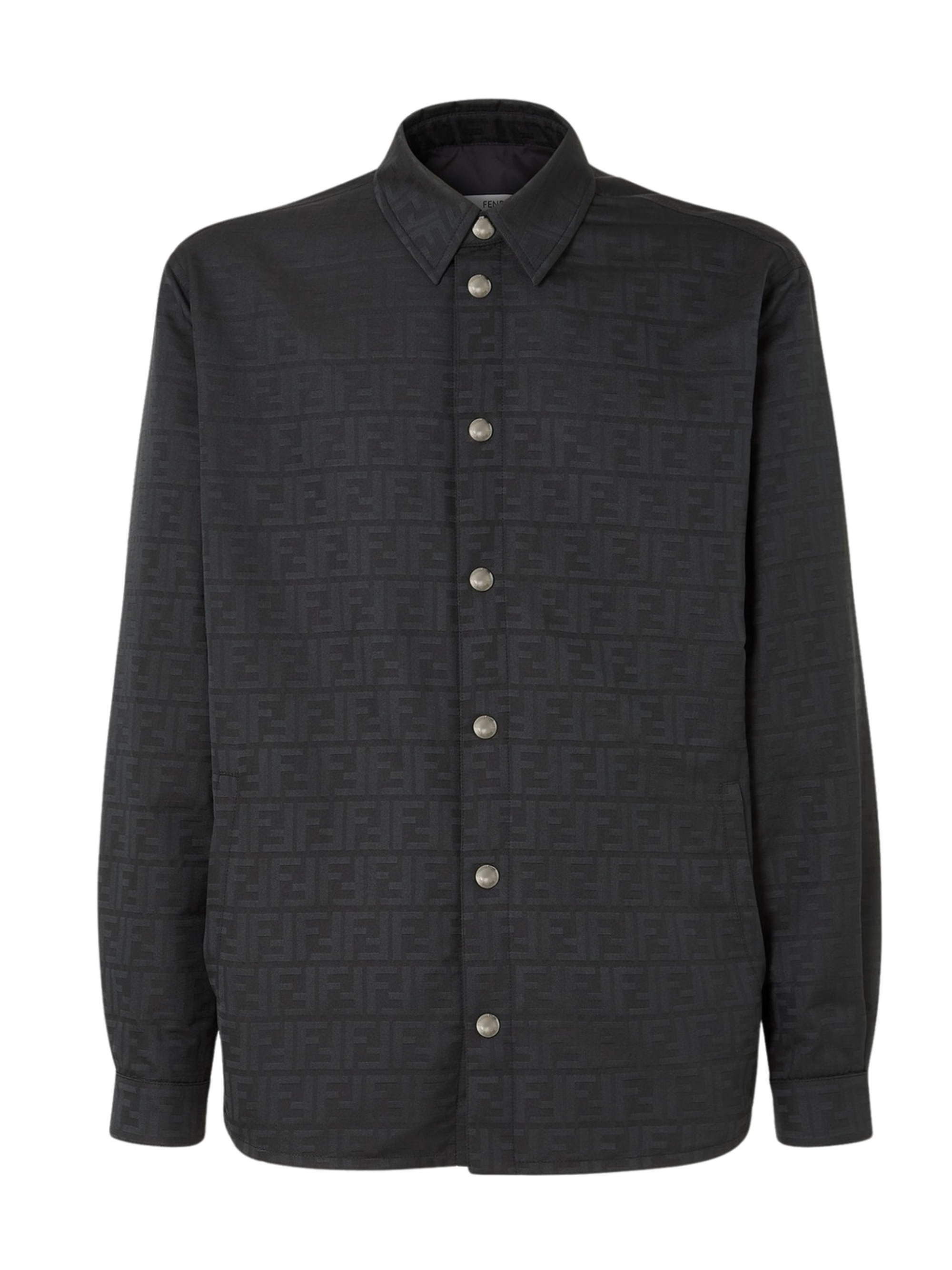 Fendi Blouson In Technical Fabric