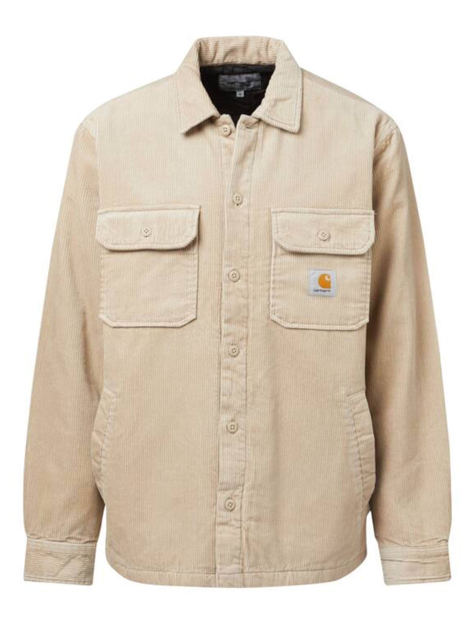 Carhartt WIP Giacca Camicia In Corduroy Whitesome - Immagine 3