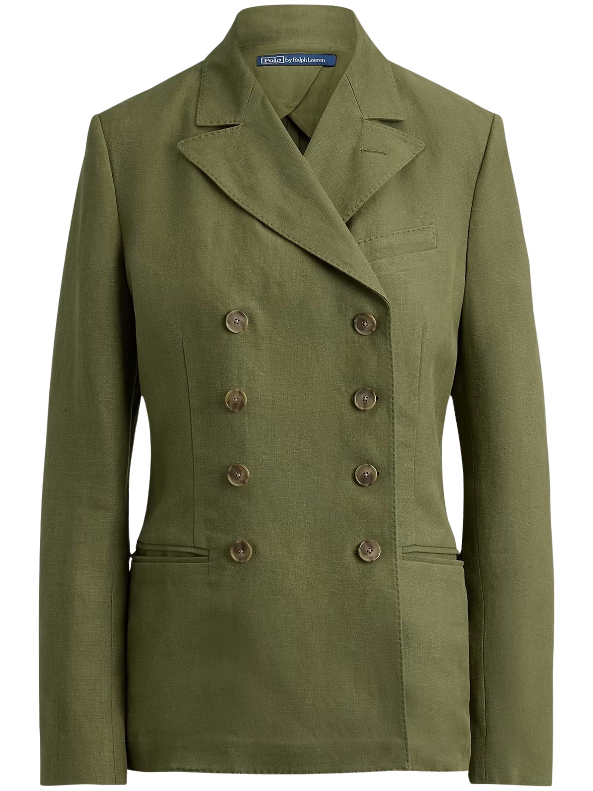 POLO RALPH LAUREN Blazer Sartoriale In Lino E Canapa