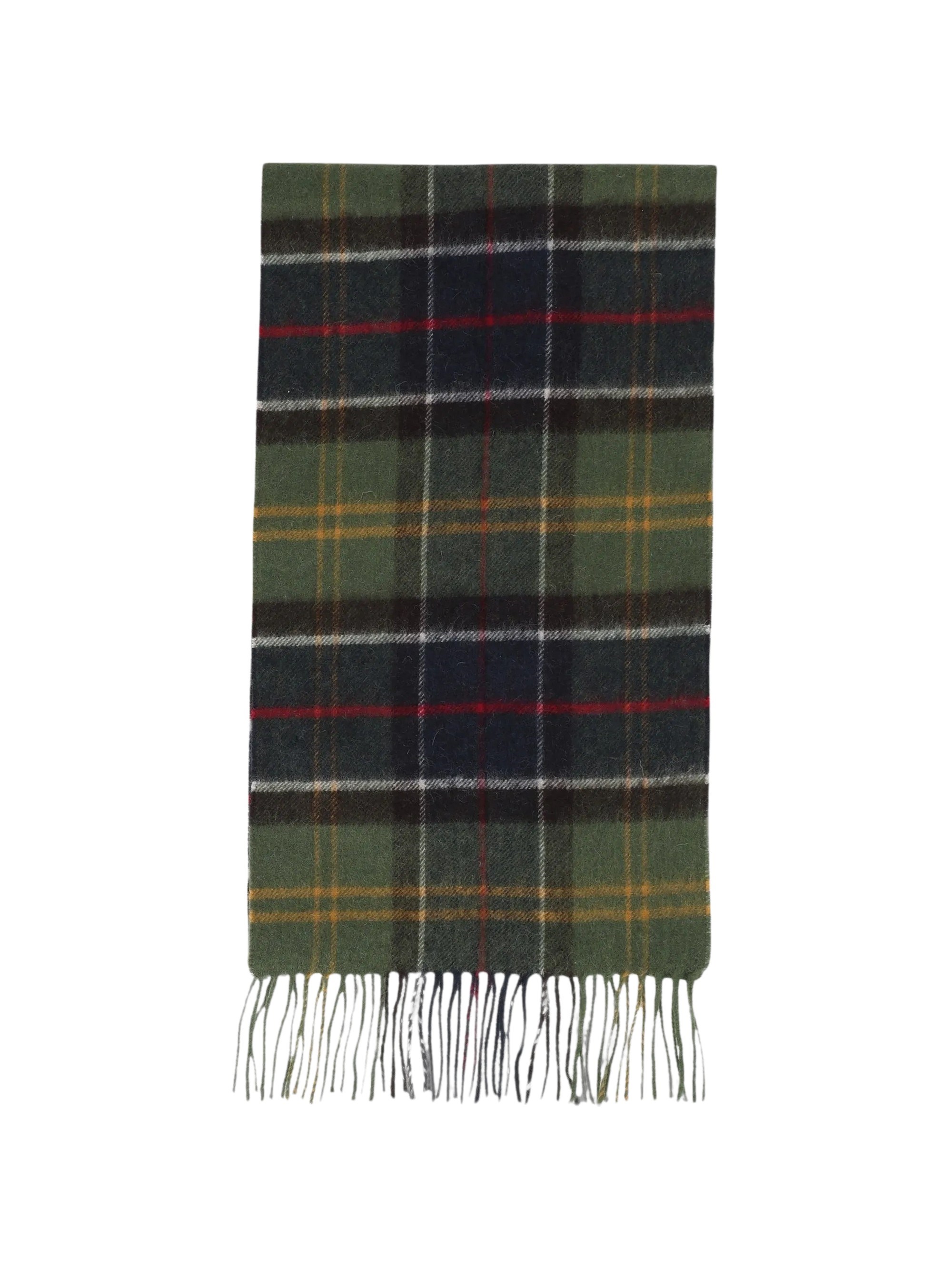 Barbour Scottish Wool And Cashmere Scarf