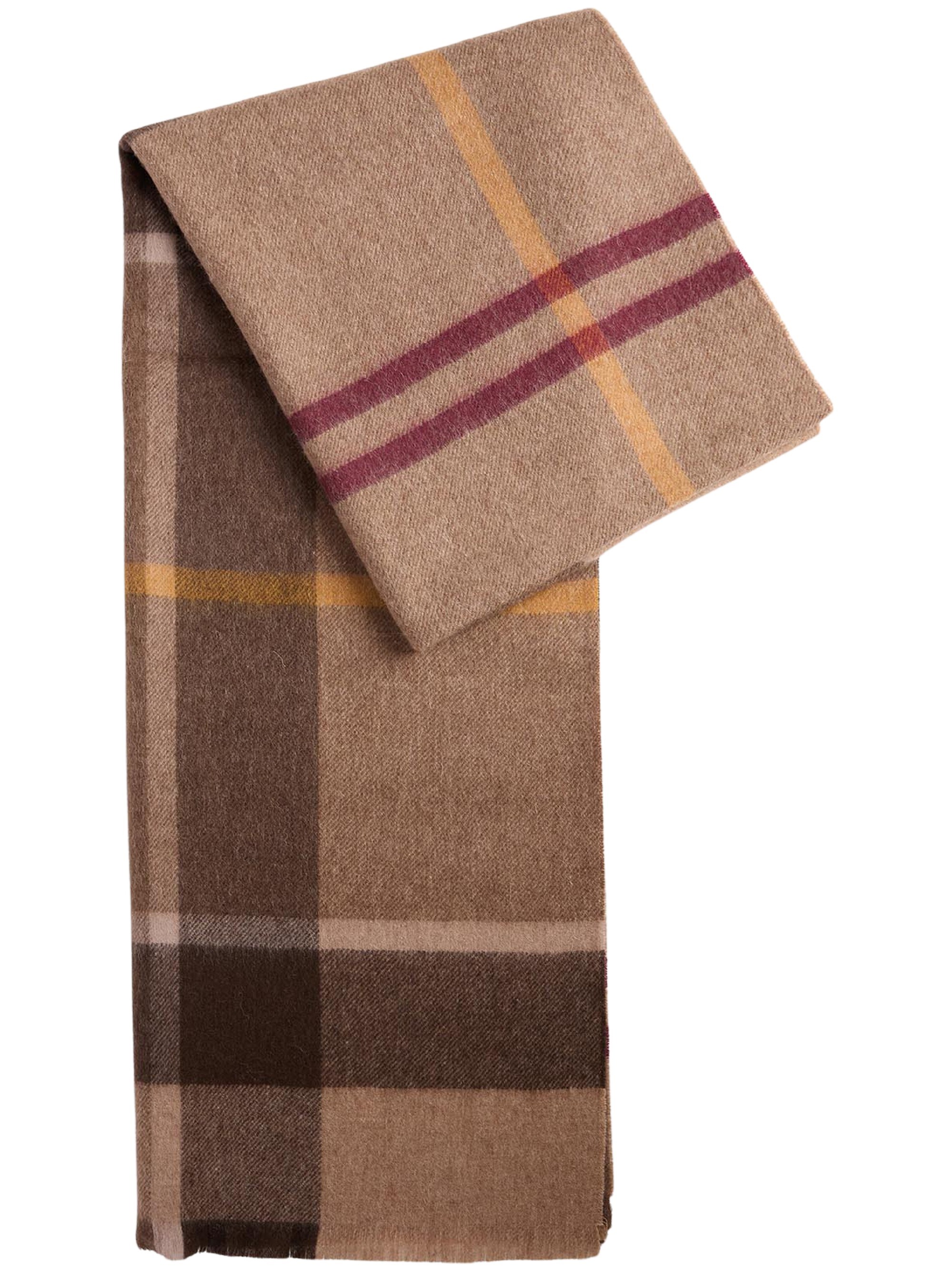 Barbour Rosefield Tartan Scarf