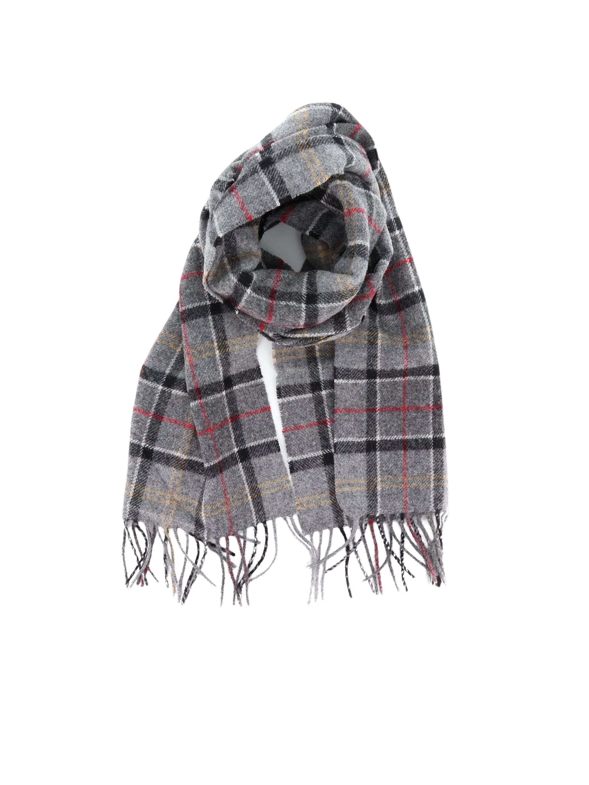 Barbour Tartan Wool Scarf