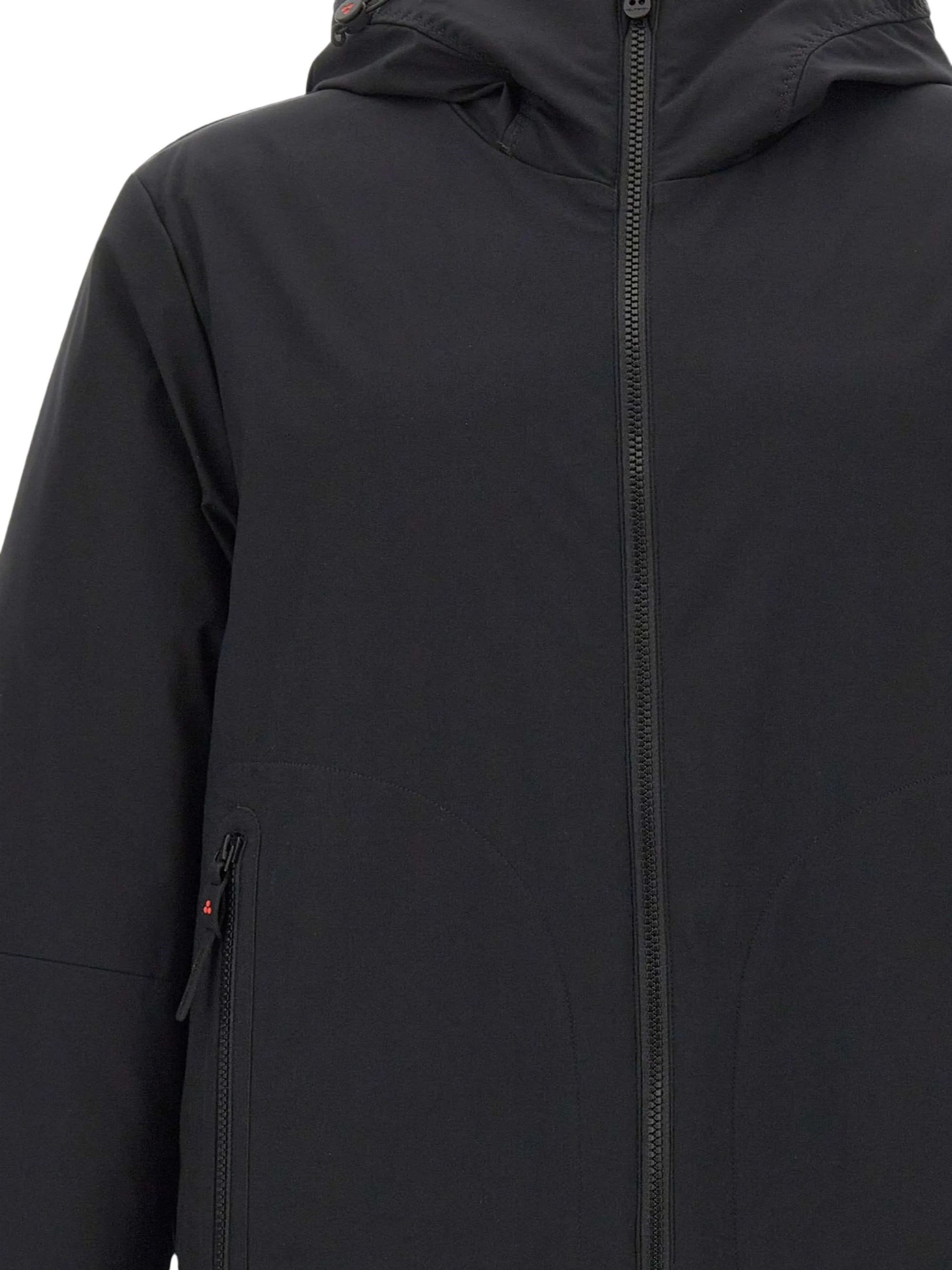 Peuterey Metide Srtr Drawstring Hooded Coat