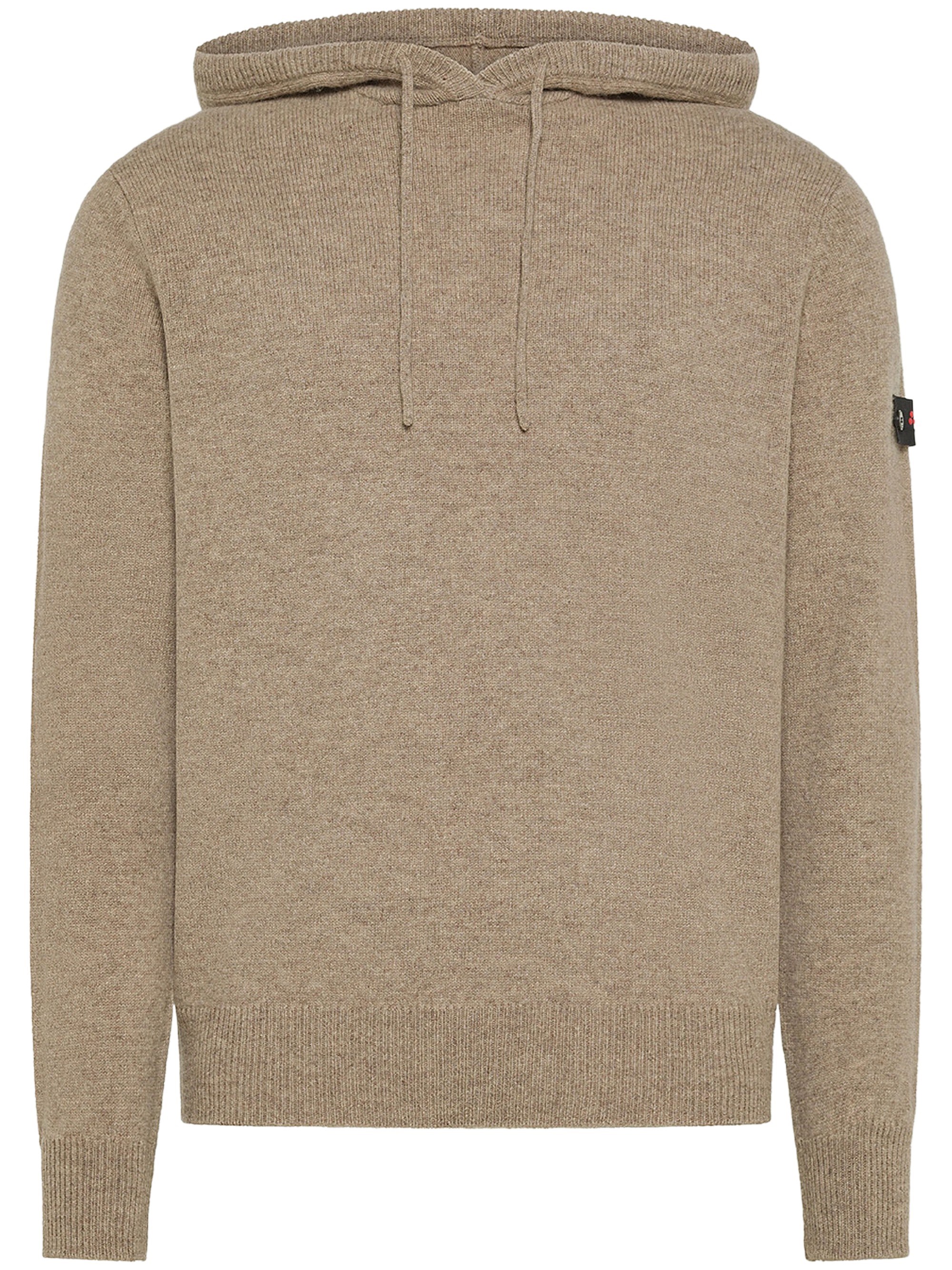 Peuterey Yak Wool Sweater With Hood