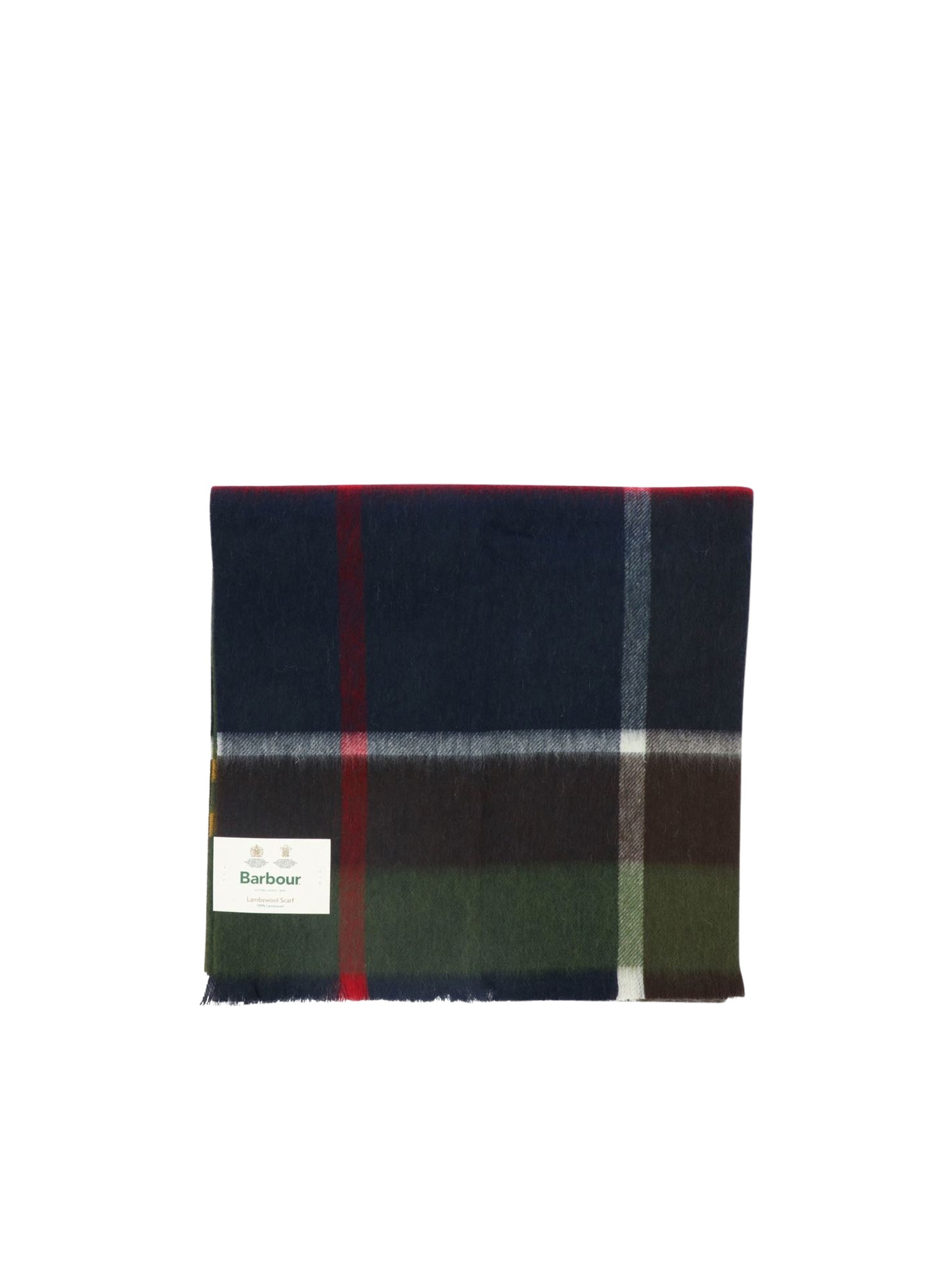 Barbour Rosefield Scottish Wool Scarf