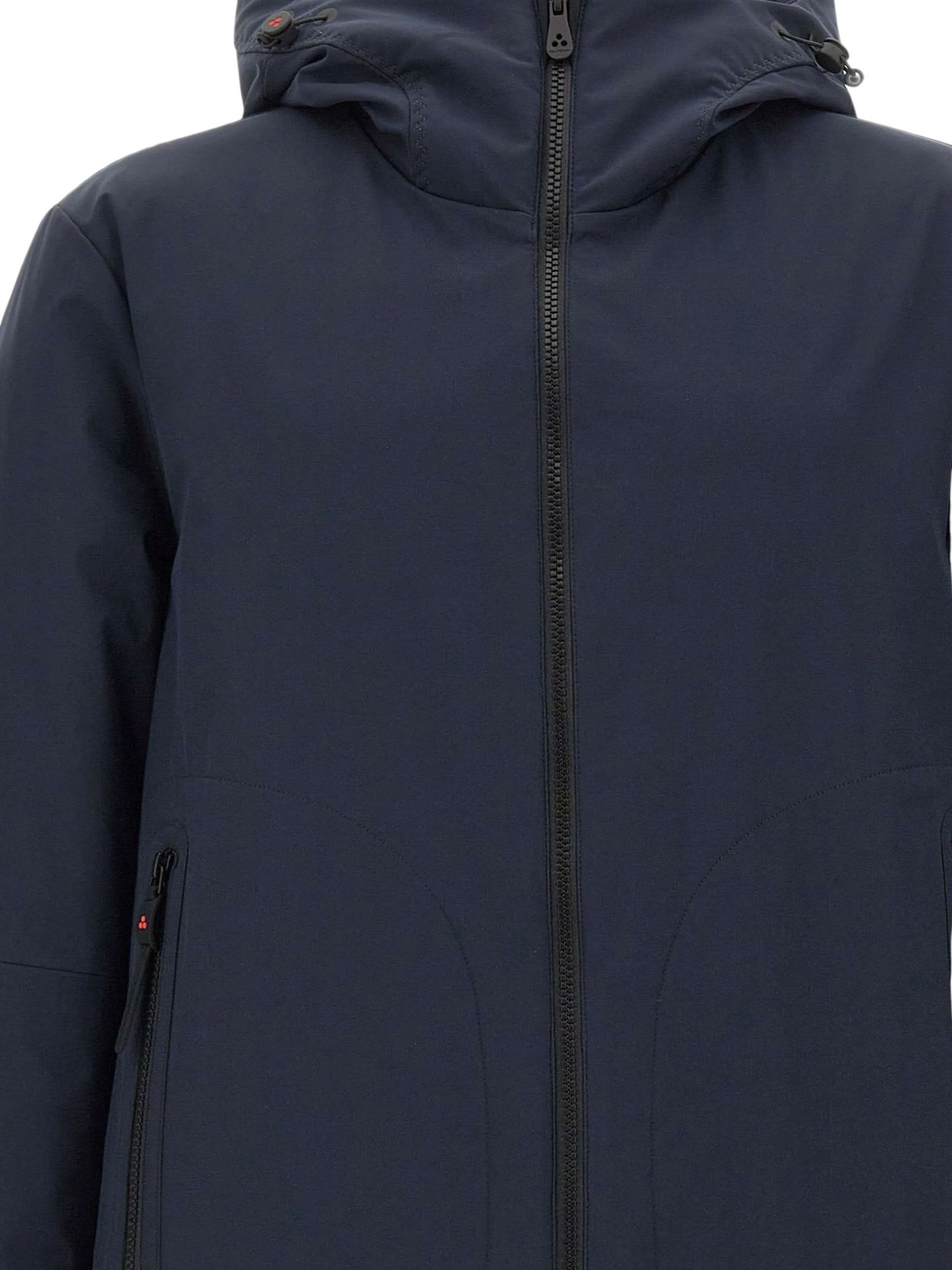 Peuterey Parka With Logo Patch