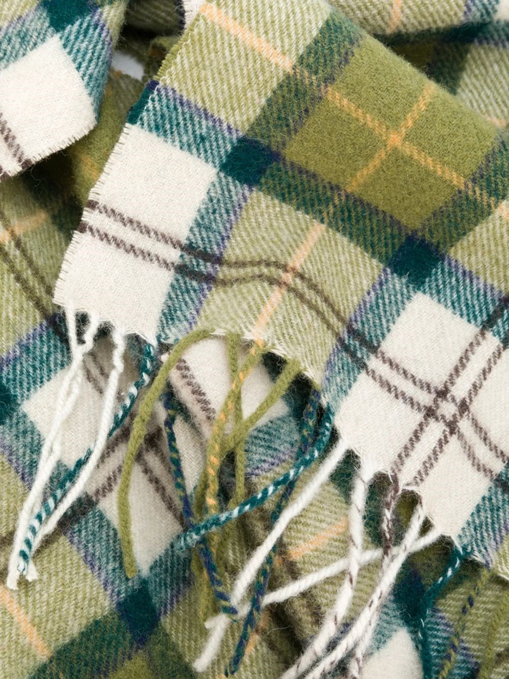 Barbour Tartan Lambswool Scarf