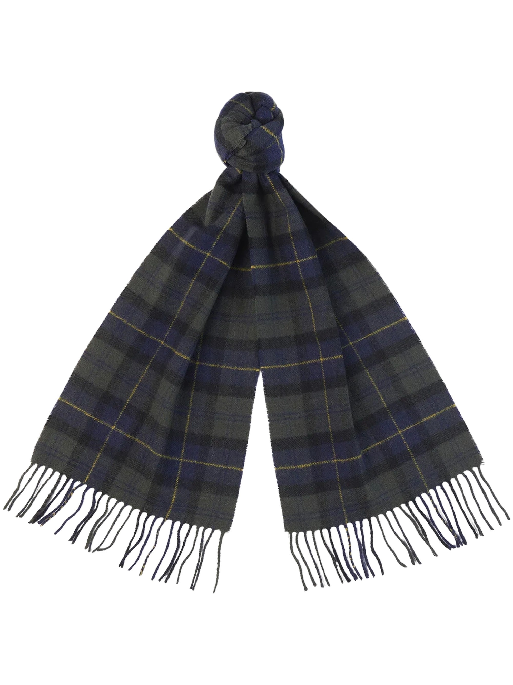 Barbour Tartan Lambswool Scarf