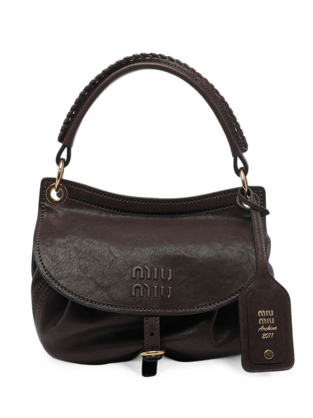 Miu Miu Borsa A Mano In Pelle Piccola Rendez-Vous