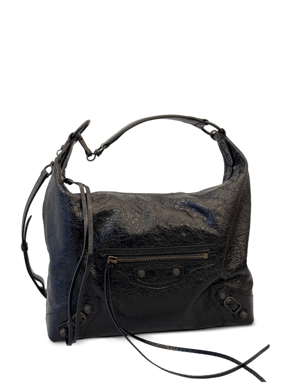 Balenciaga Borsa Hobo Piccola In Pelle Le City
