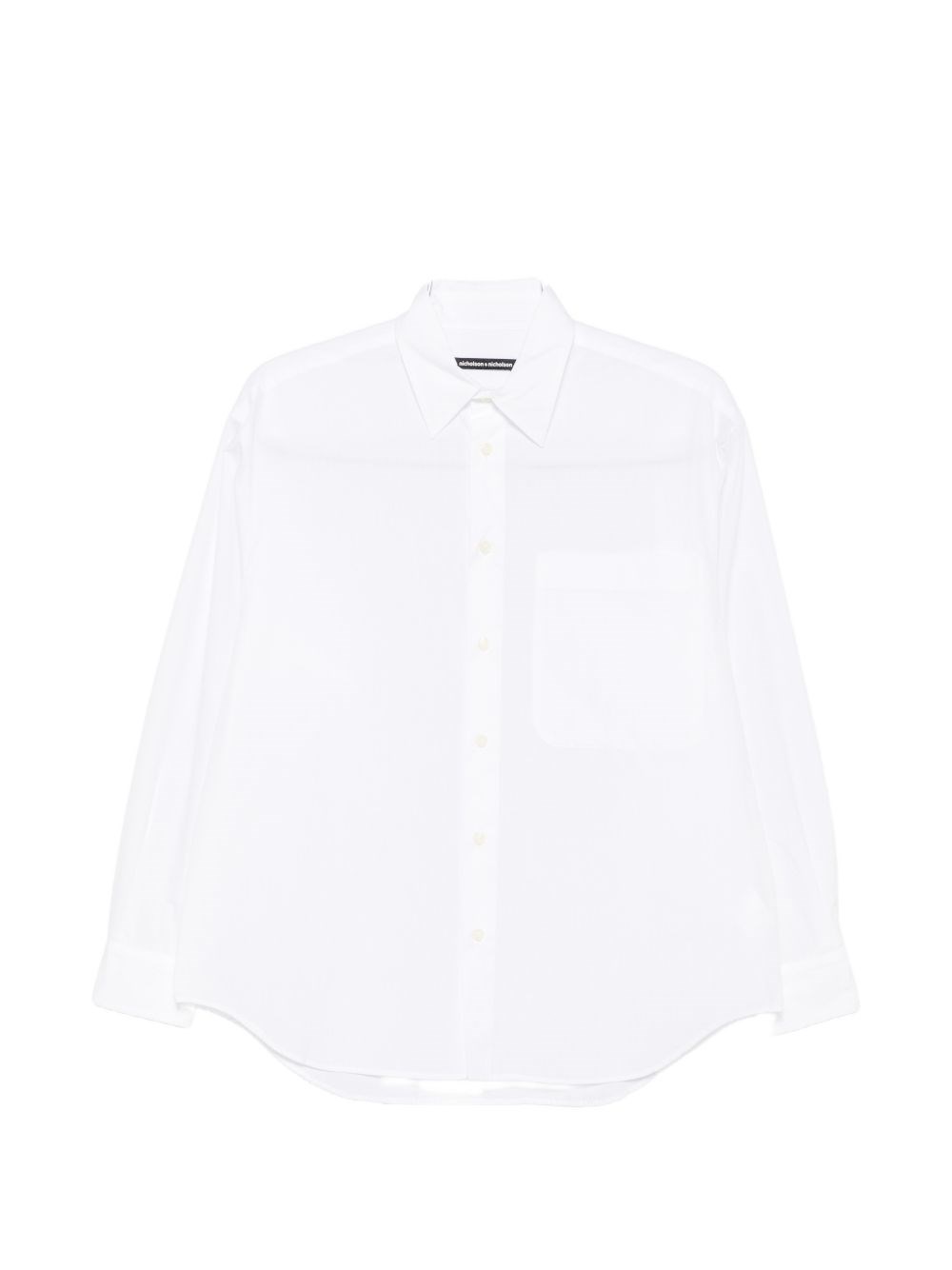 NICHOLSON & NICHOLSON Elen Cotton Shirt