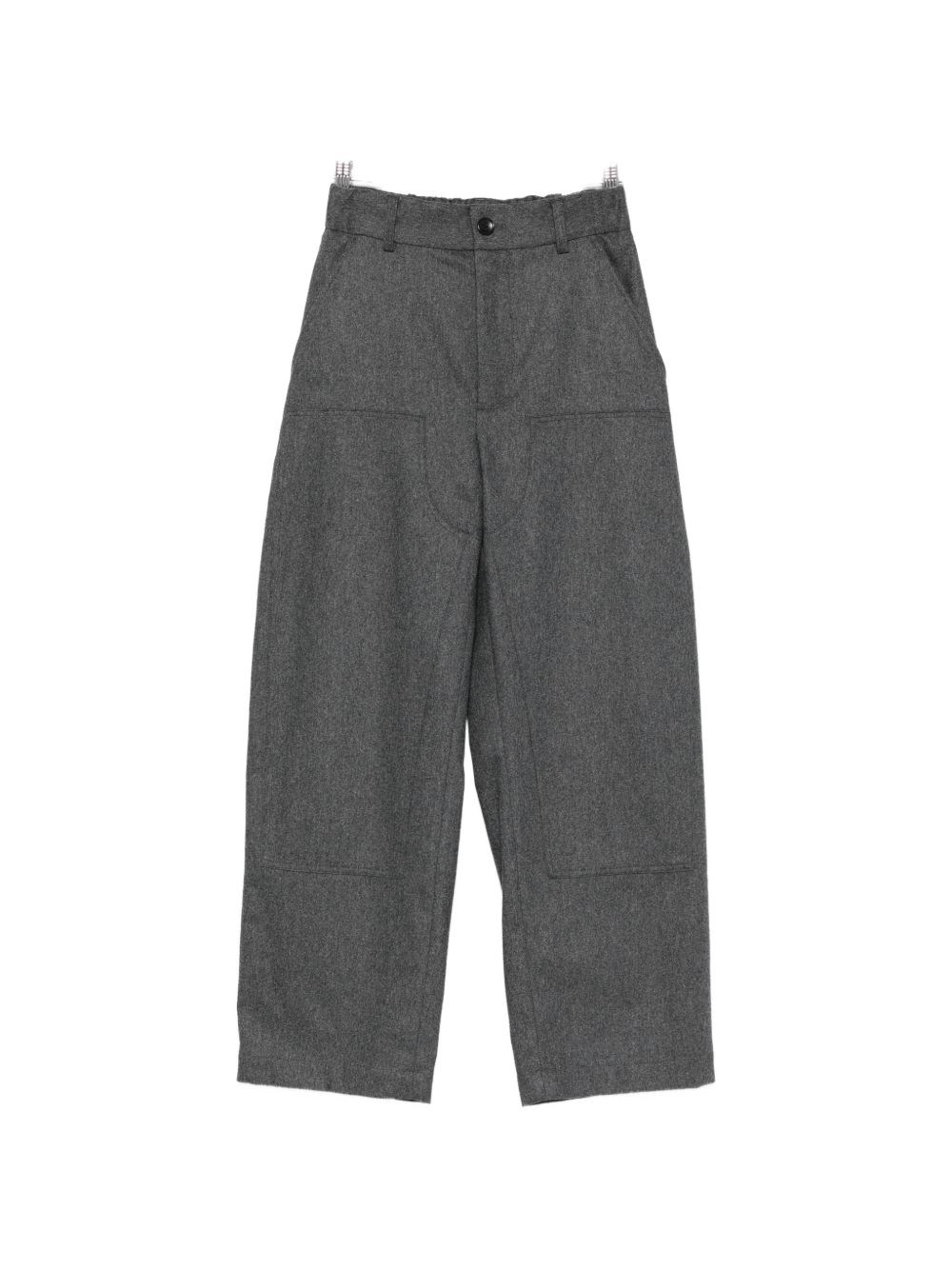 NICHOLSON & NICHOLSON Pantaloni In Lana