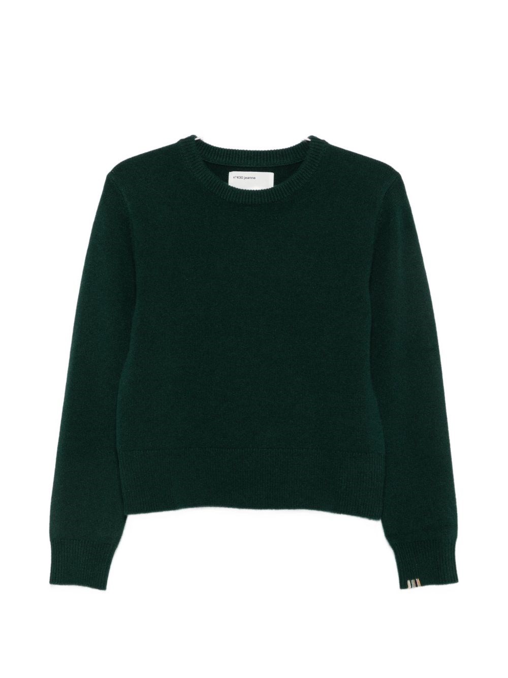 Cashmere Crewneck Sweater