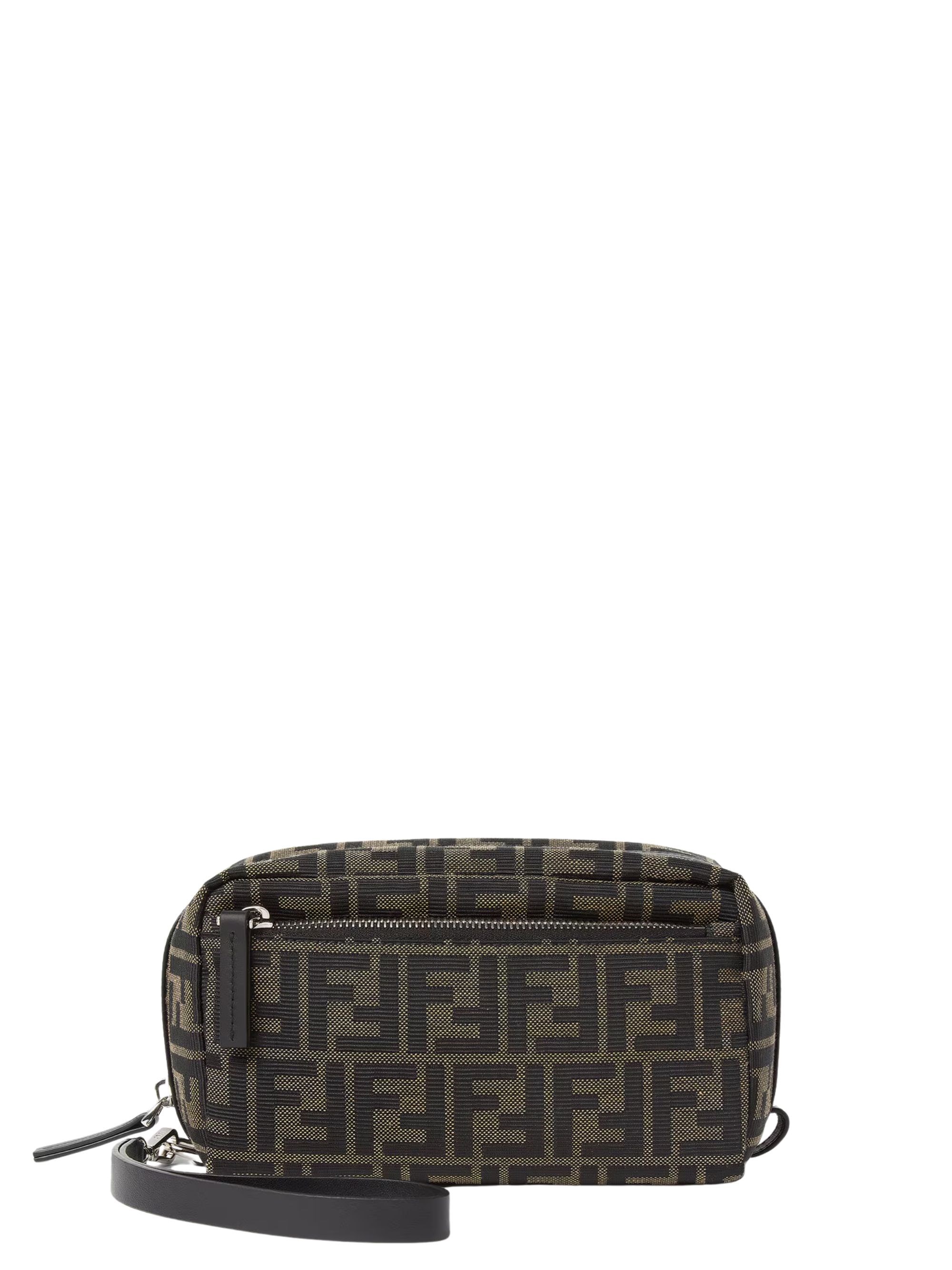 Fendi Double Zip Small Wash Bag