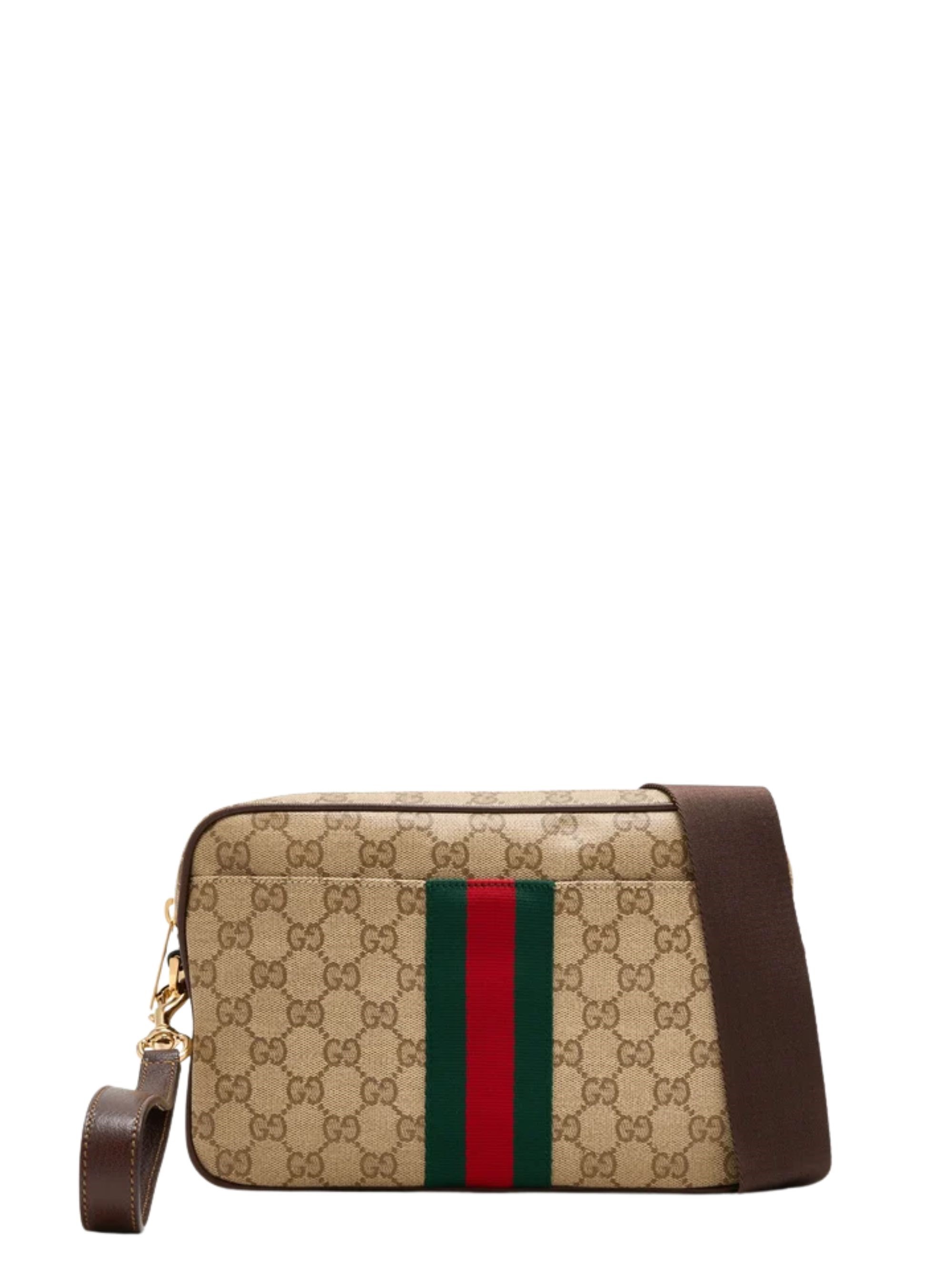 Gucci Small Shoulder Bag With Web