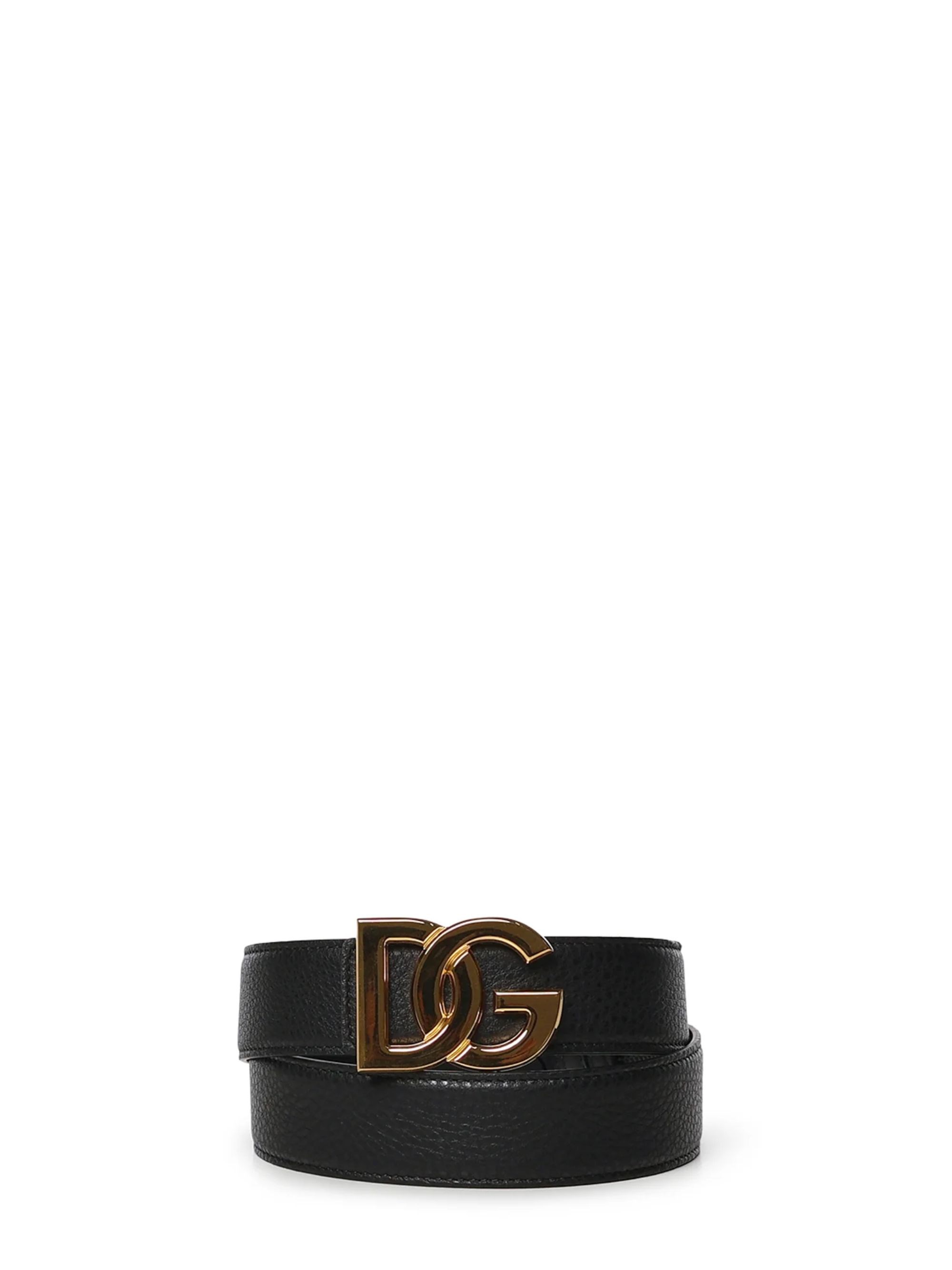 Dolce & Gabbana Belt With Logo
