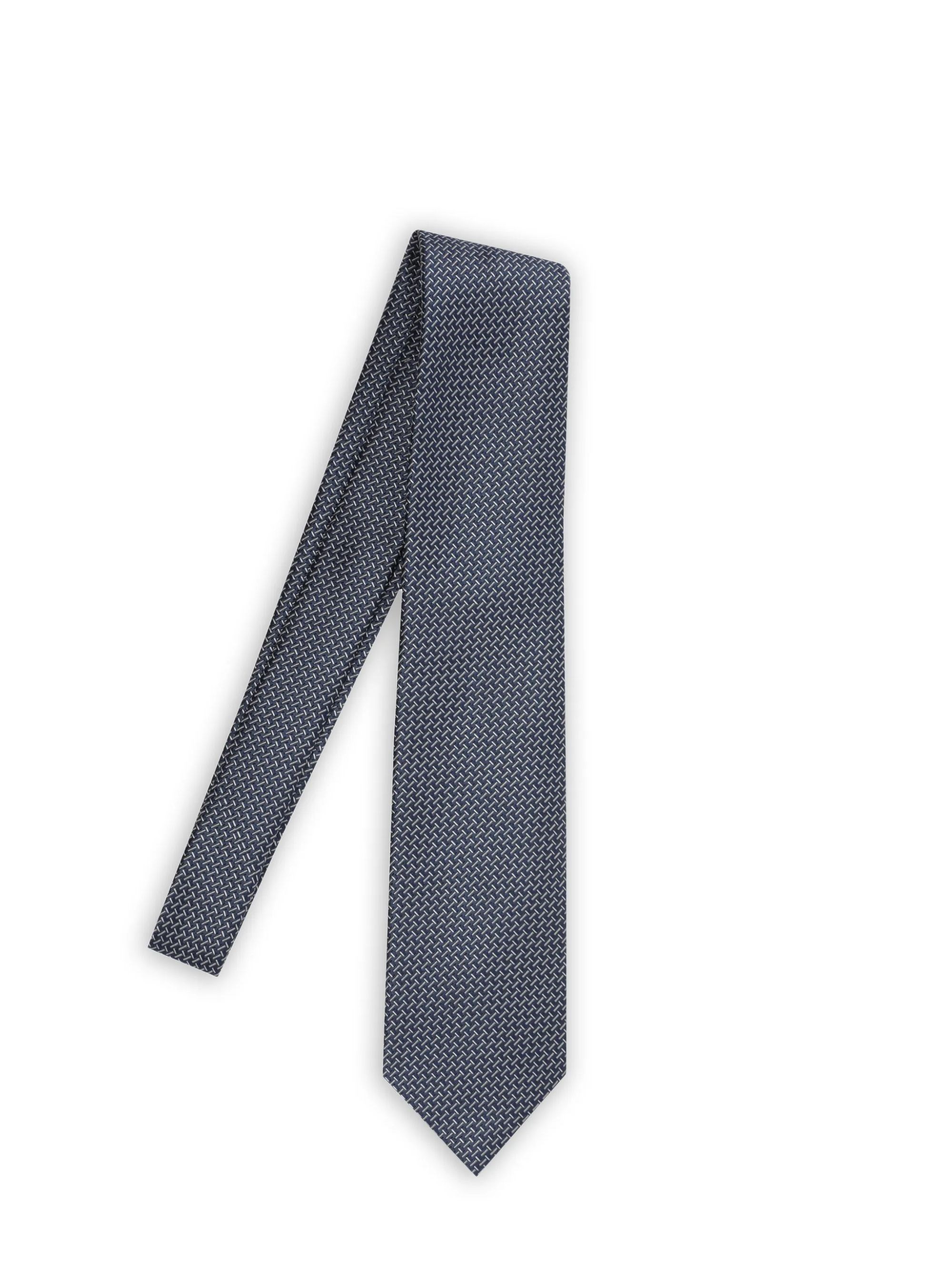 Tom Ford Patterned Tie - Male - Ties - Blue - One Size - Accessories - Image 3