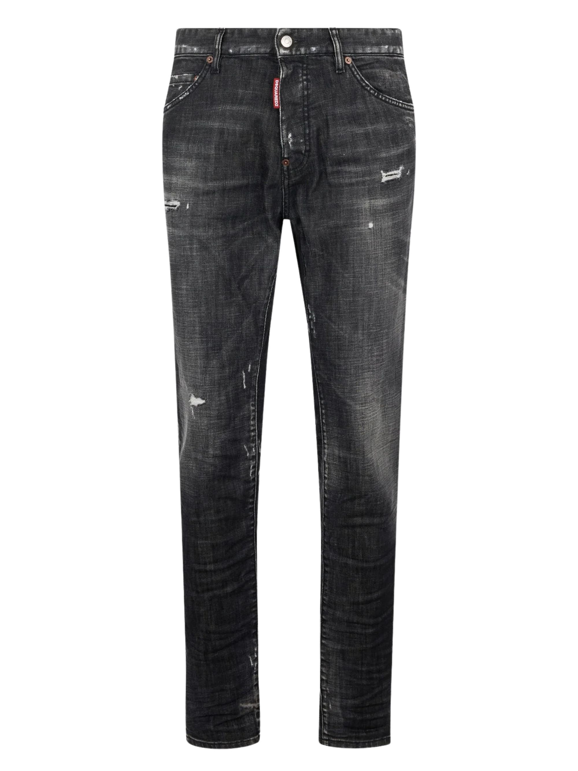 DSQUARED2 'Teddy' Jeans