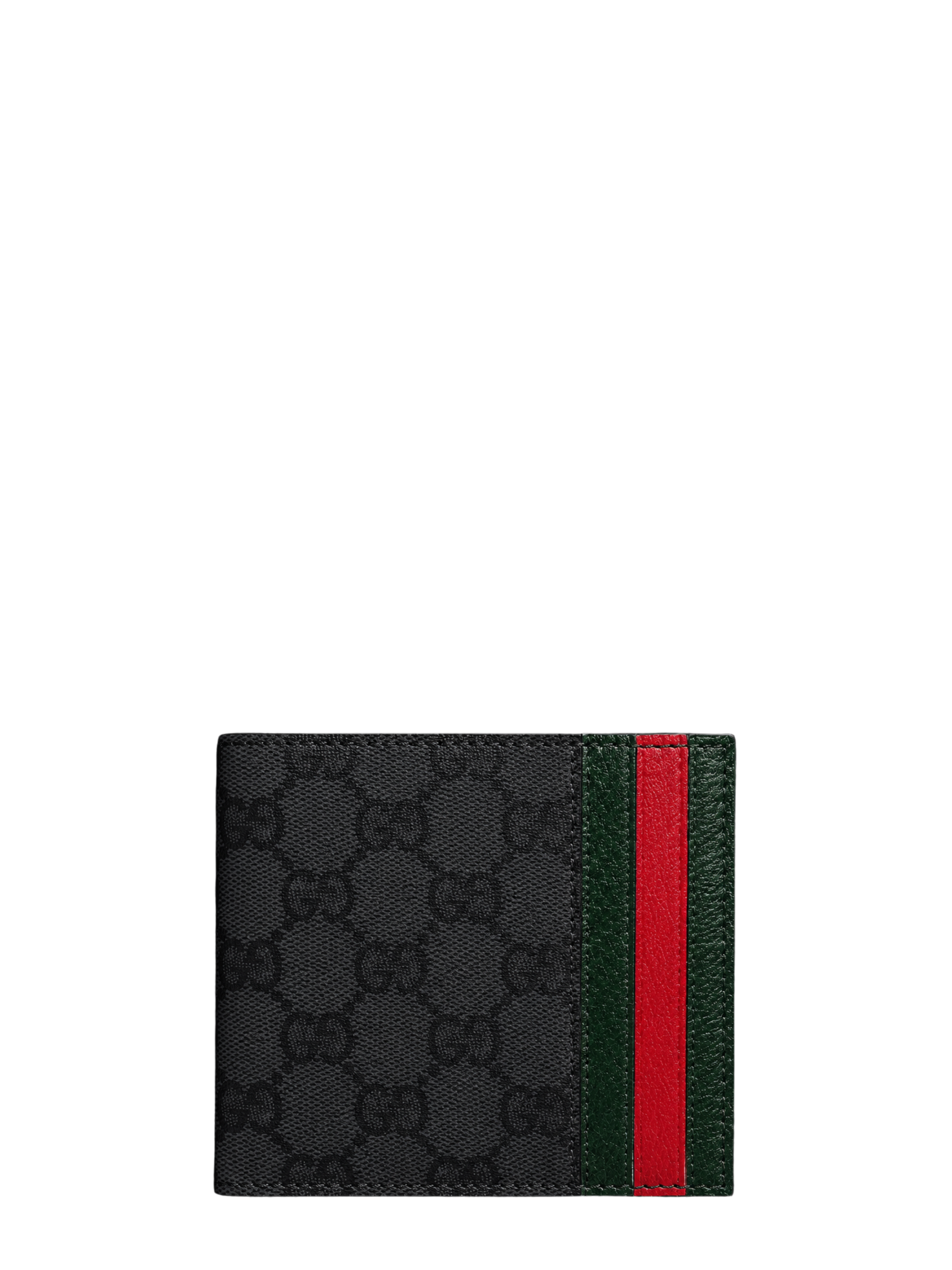 Gucci Web Bi-Fold Wallet