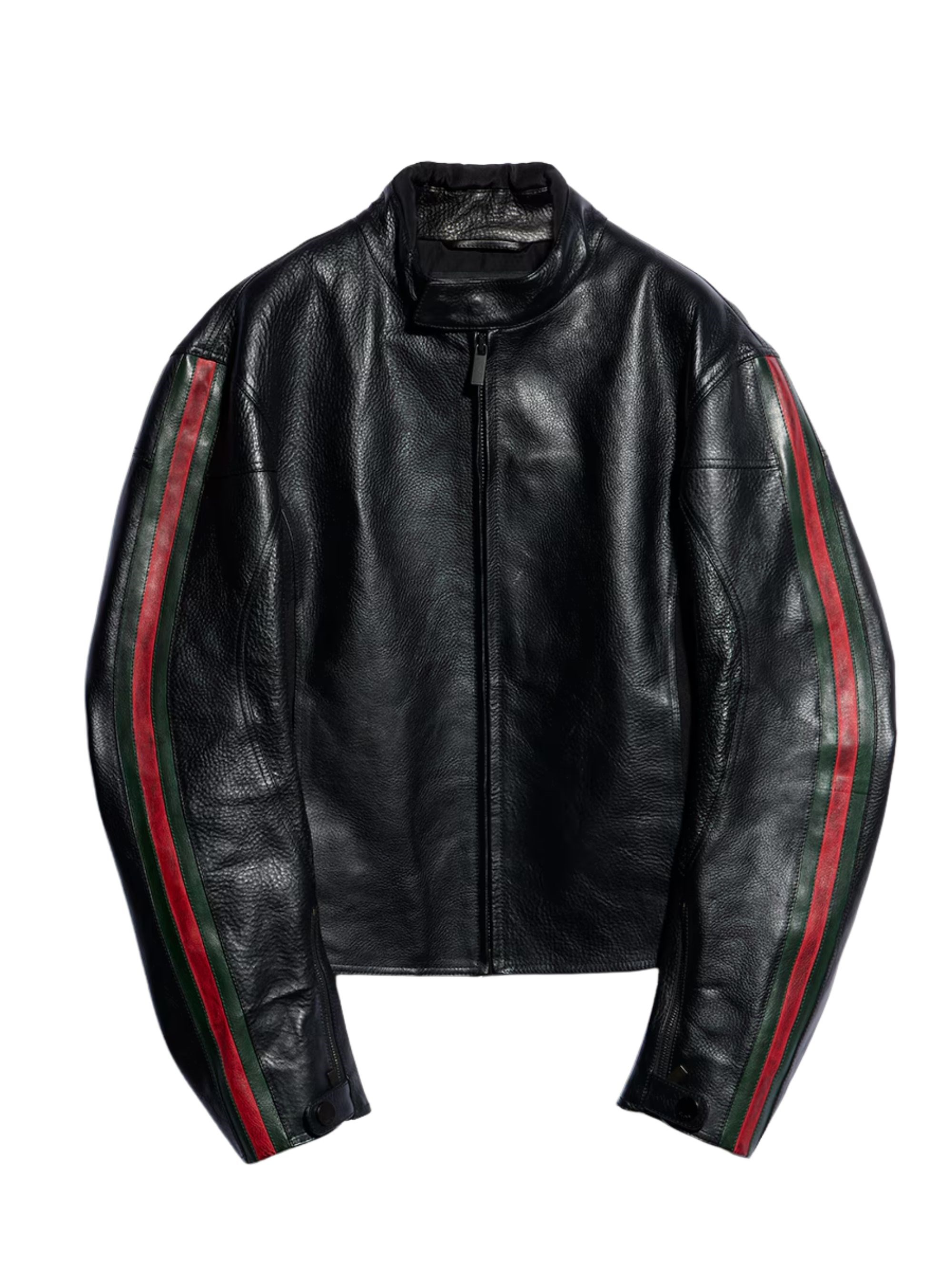 Gucci Leather Biker Jacket