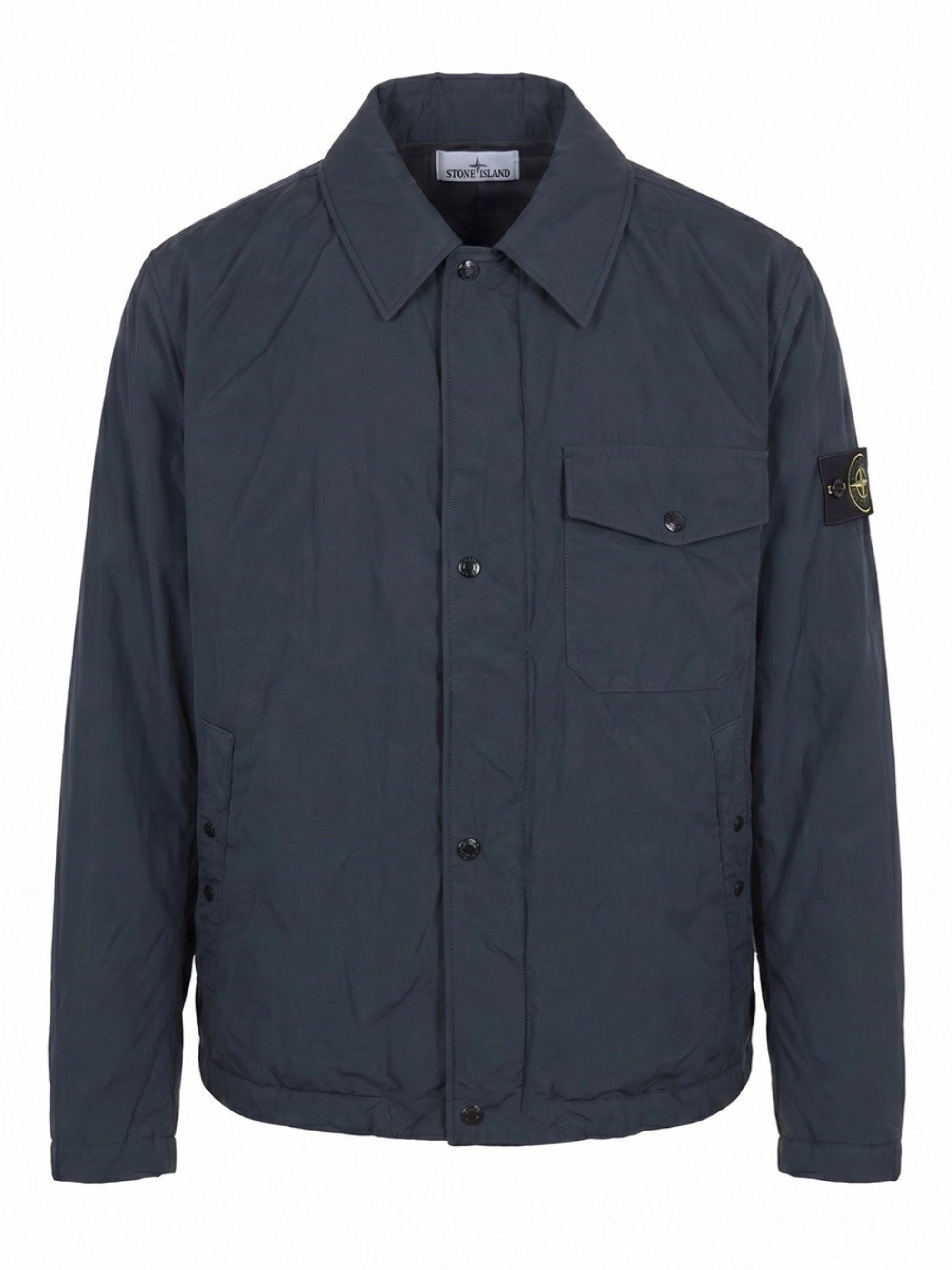 Stone Island Logo Blouson Jacket Stone Island Logo Blouson Jacket