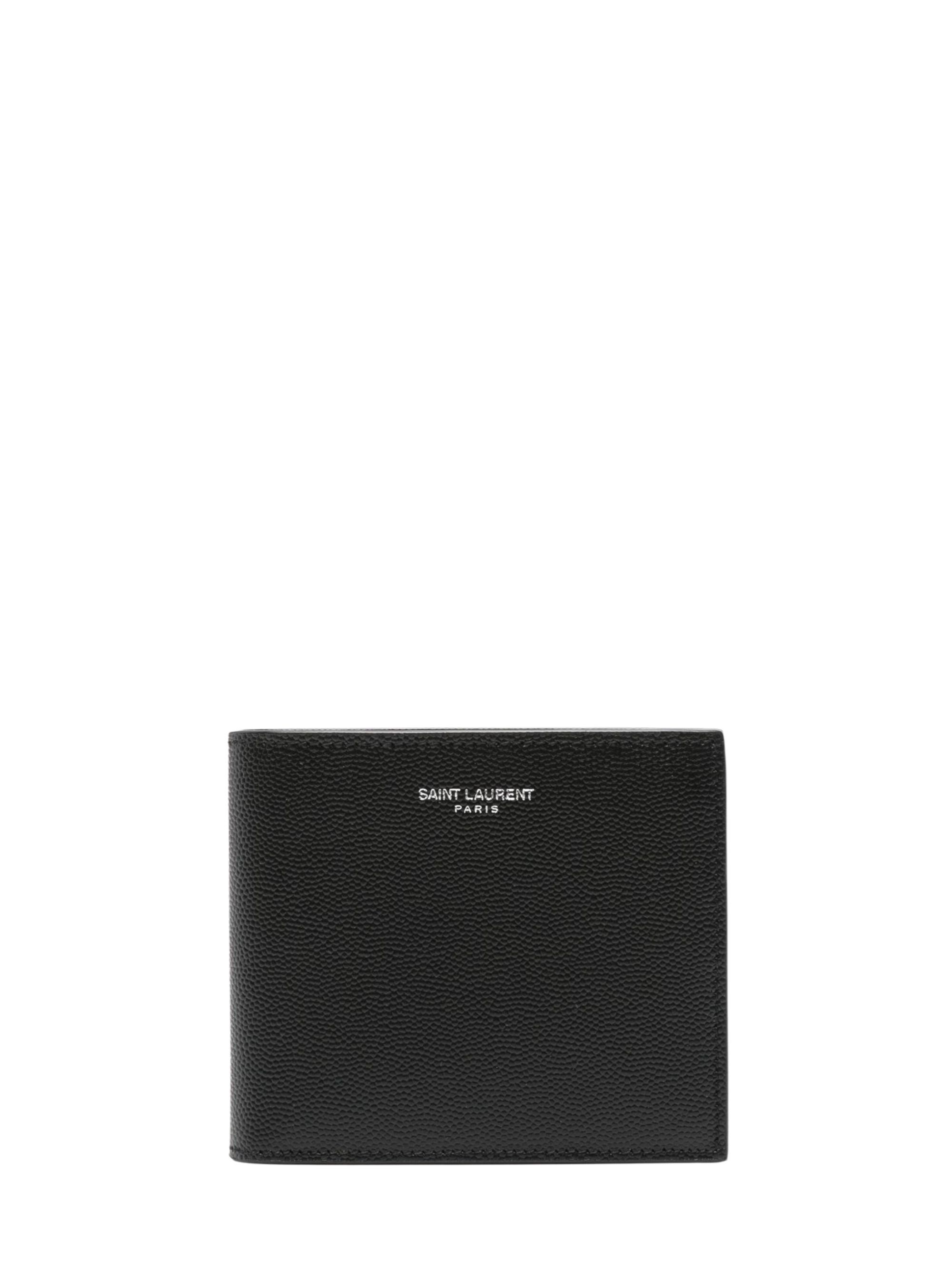 Saint Laurent Cardholder With Logo
