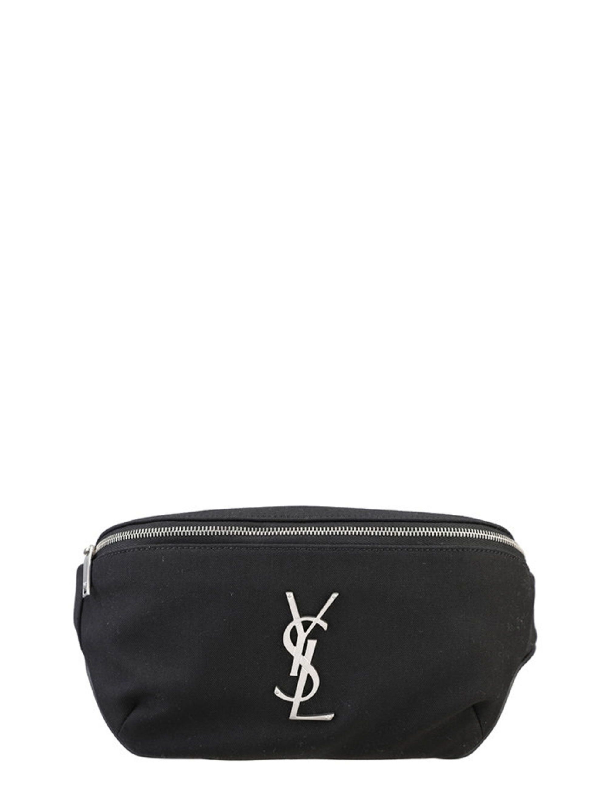 Saint Laurent Logo Pouch