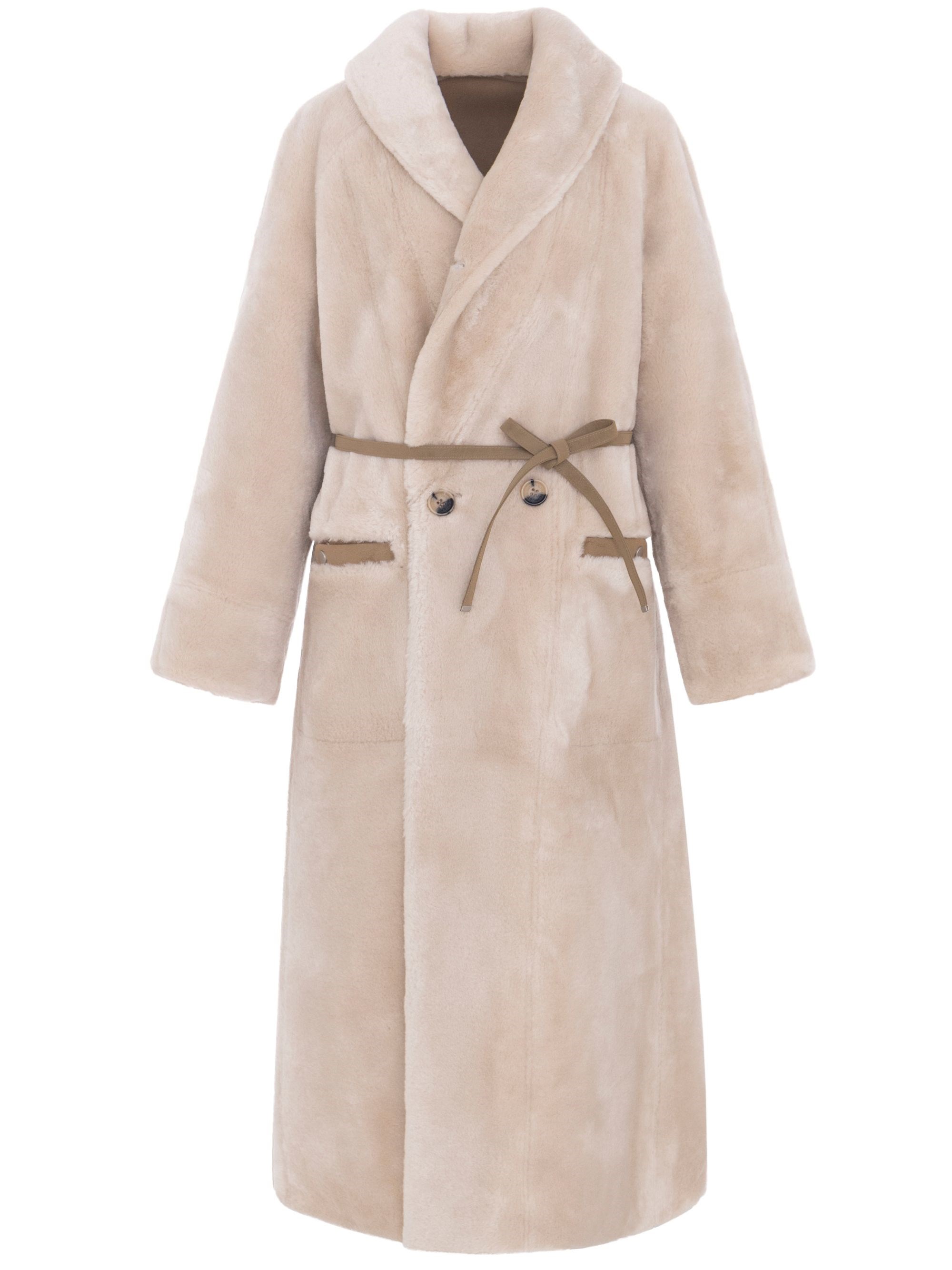 Long Reversible Coat