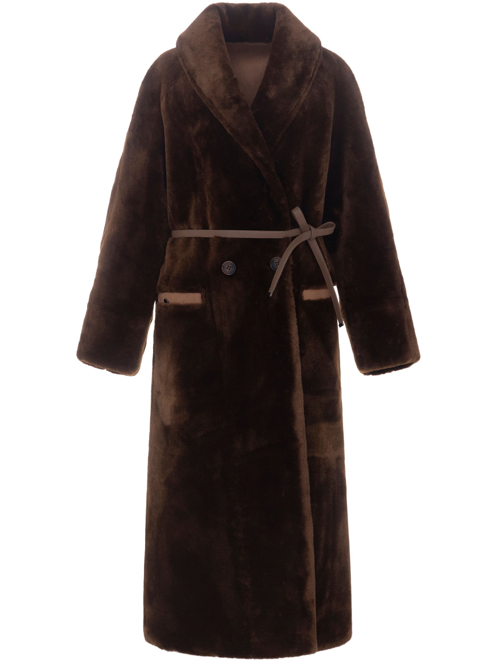 Long Reversible Coat