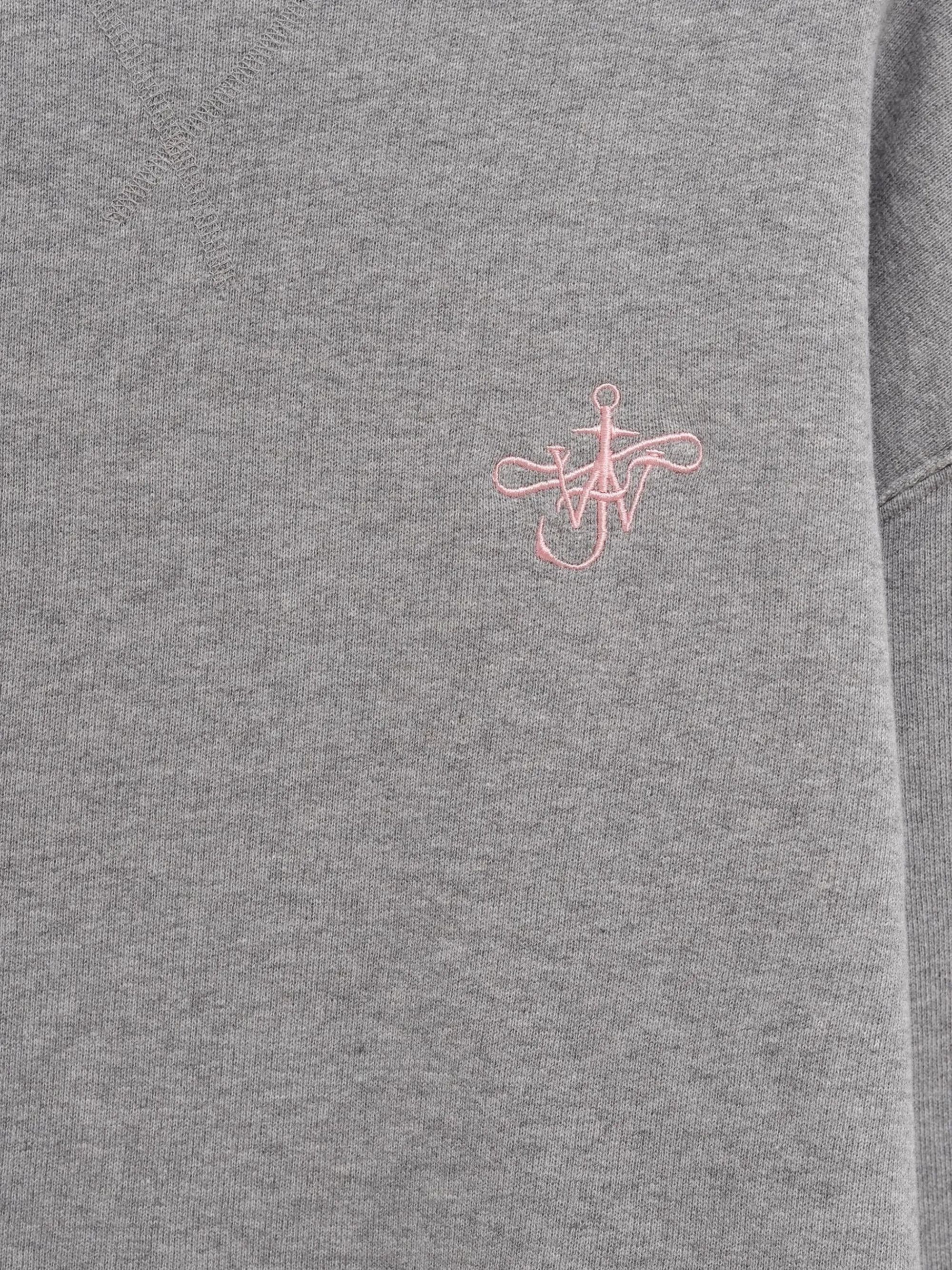 JW ANDERSON Sweatshirt With Embroidery