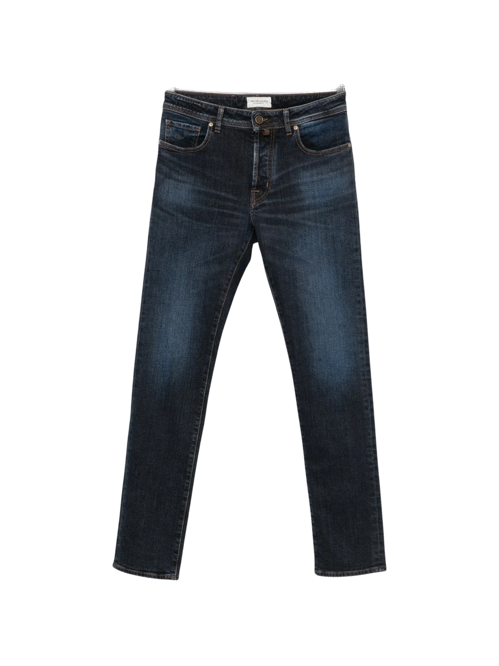 Jacob Cohen Jeans With Logo Patch