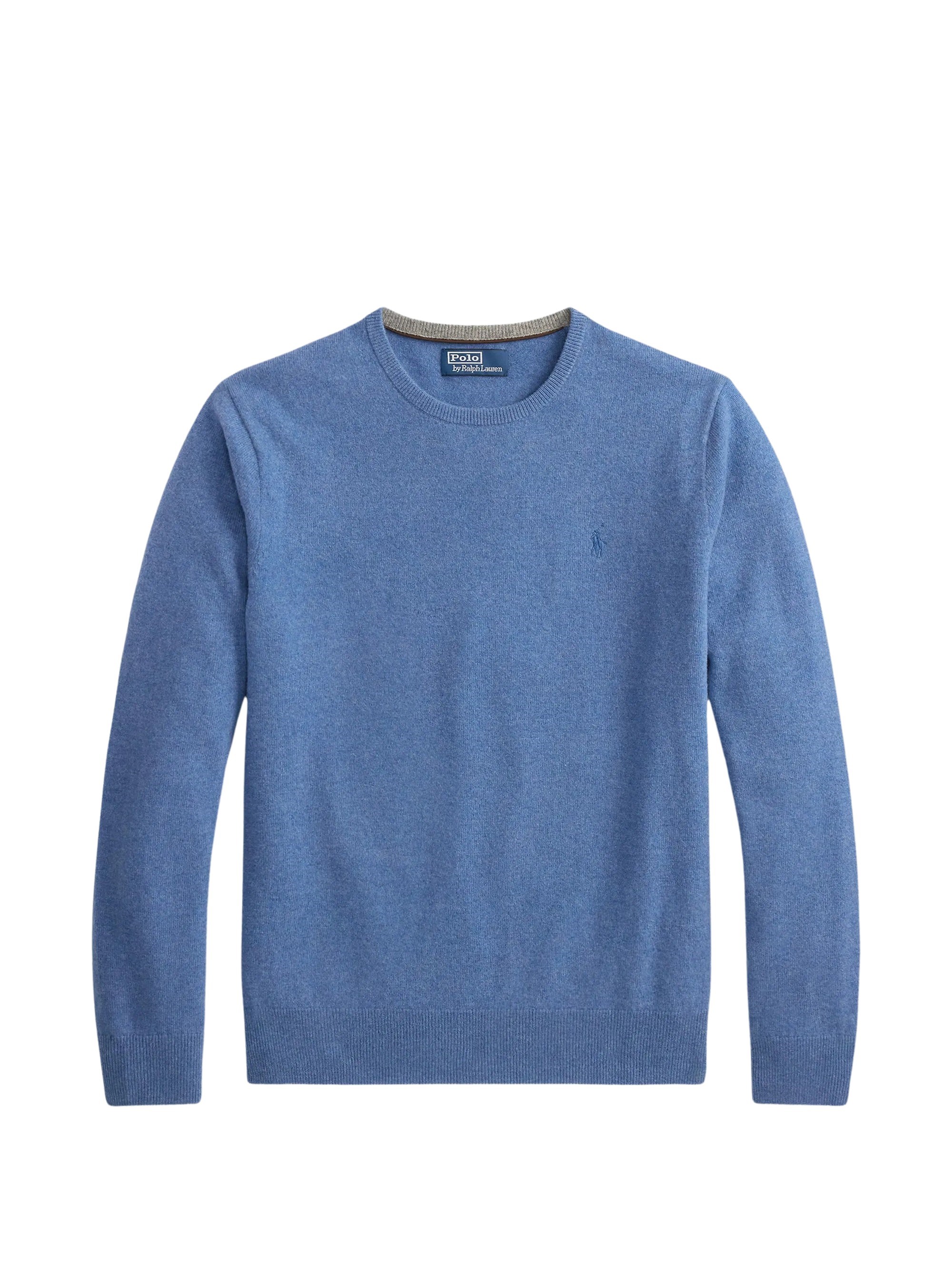POLO RALPH LAUREN Maglione V-Neck Ricamato Pony