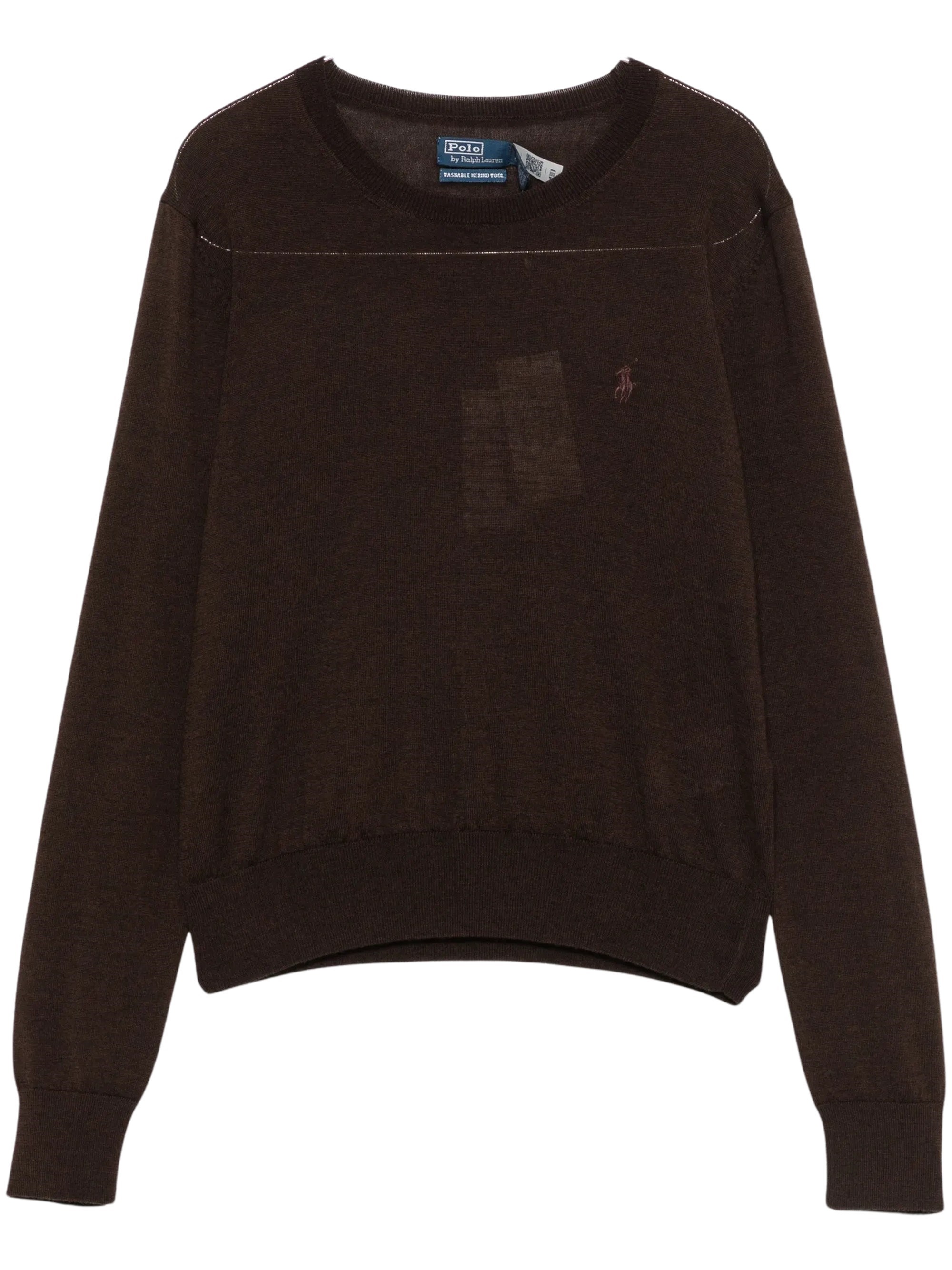 POLO RALPH LAUREN Sweater With Embroidered Logo