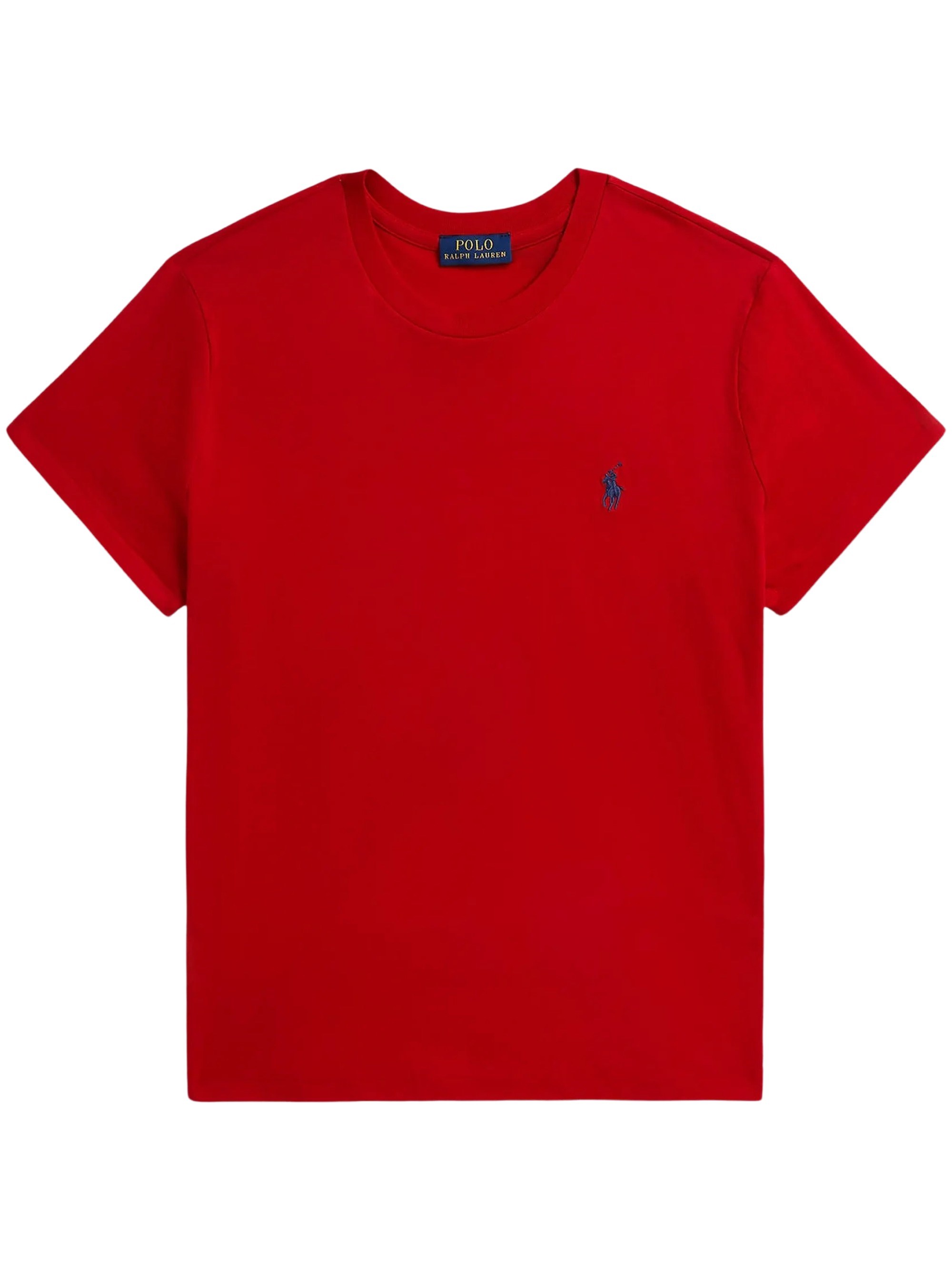 POLO RALPH LAUREN T-Shirt In Cotone Con Motivo Pony